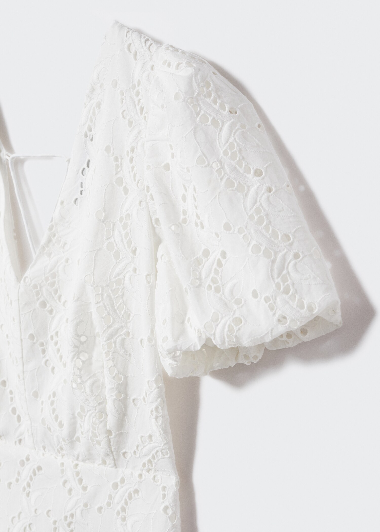 Cotton cross back dress - Details of the article 8