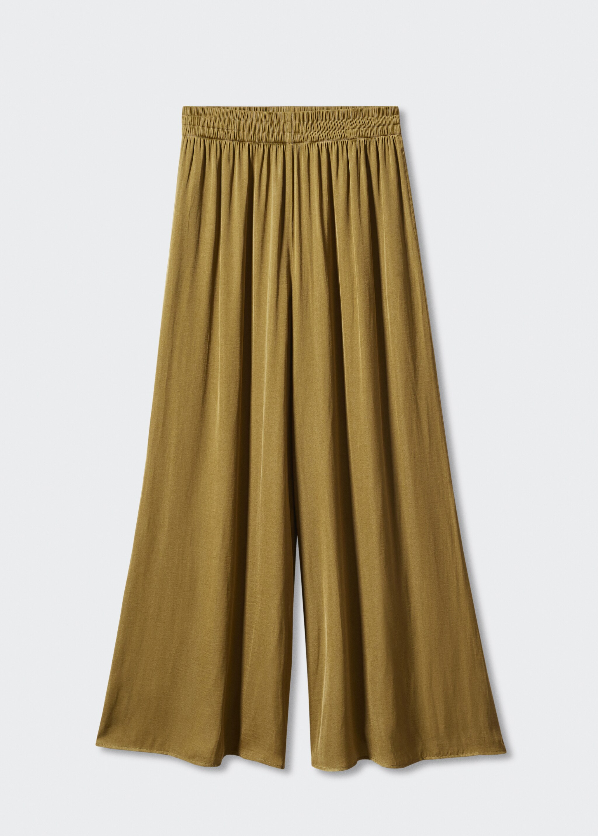 Low-rise palazzo trousers - Article without model