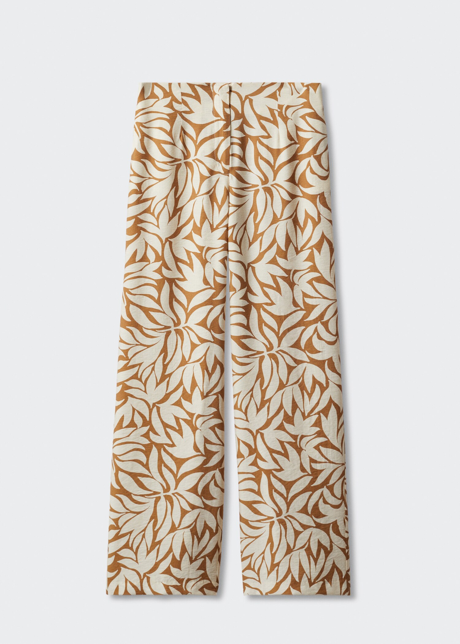 Printed palazzo pants - Article without model