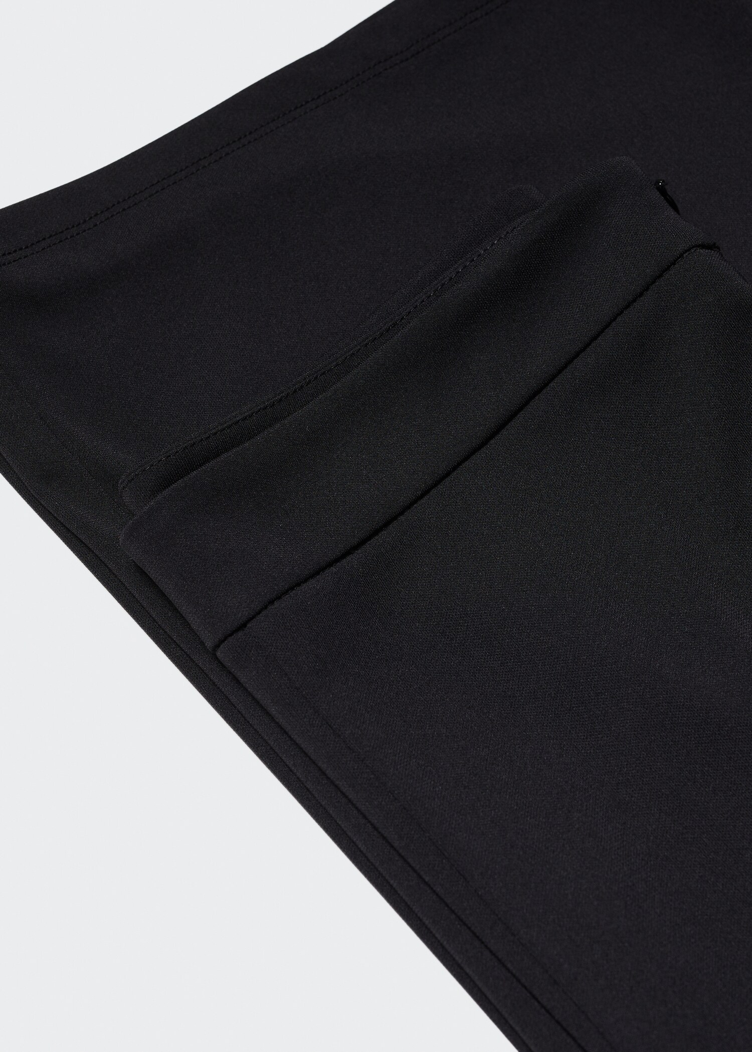 High-rise wideleg trousers - Details of the article 8