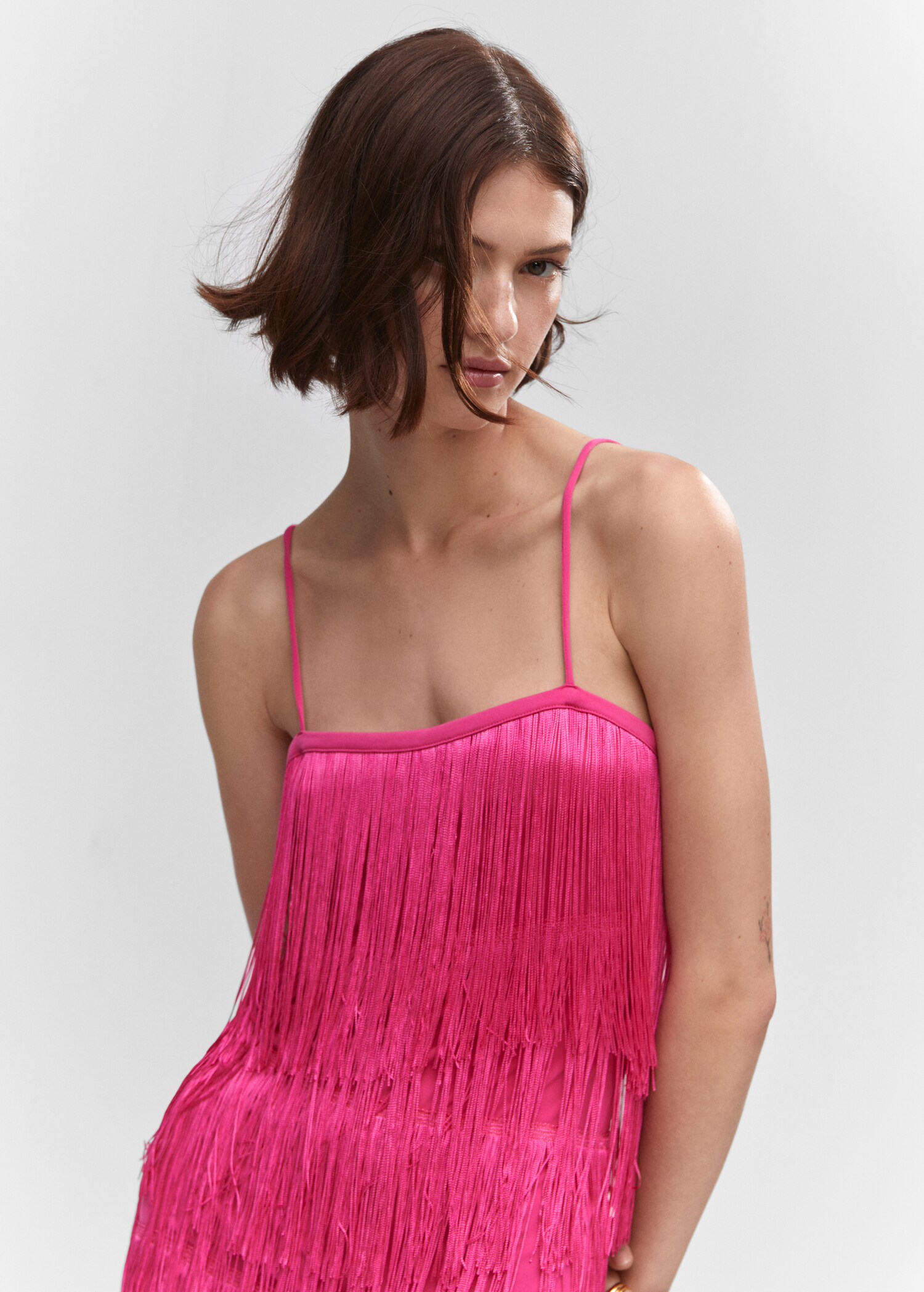 Robe à franges - Détail de l'article 1