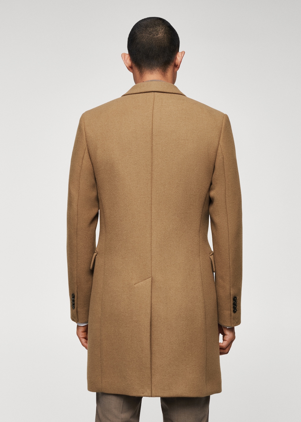 Manteau camel homme mango online