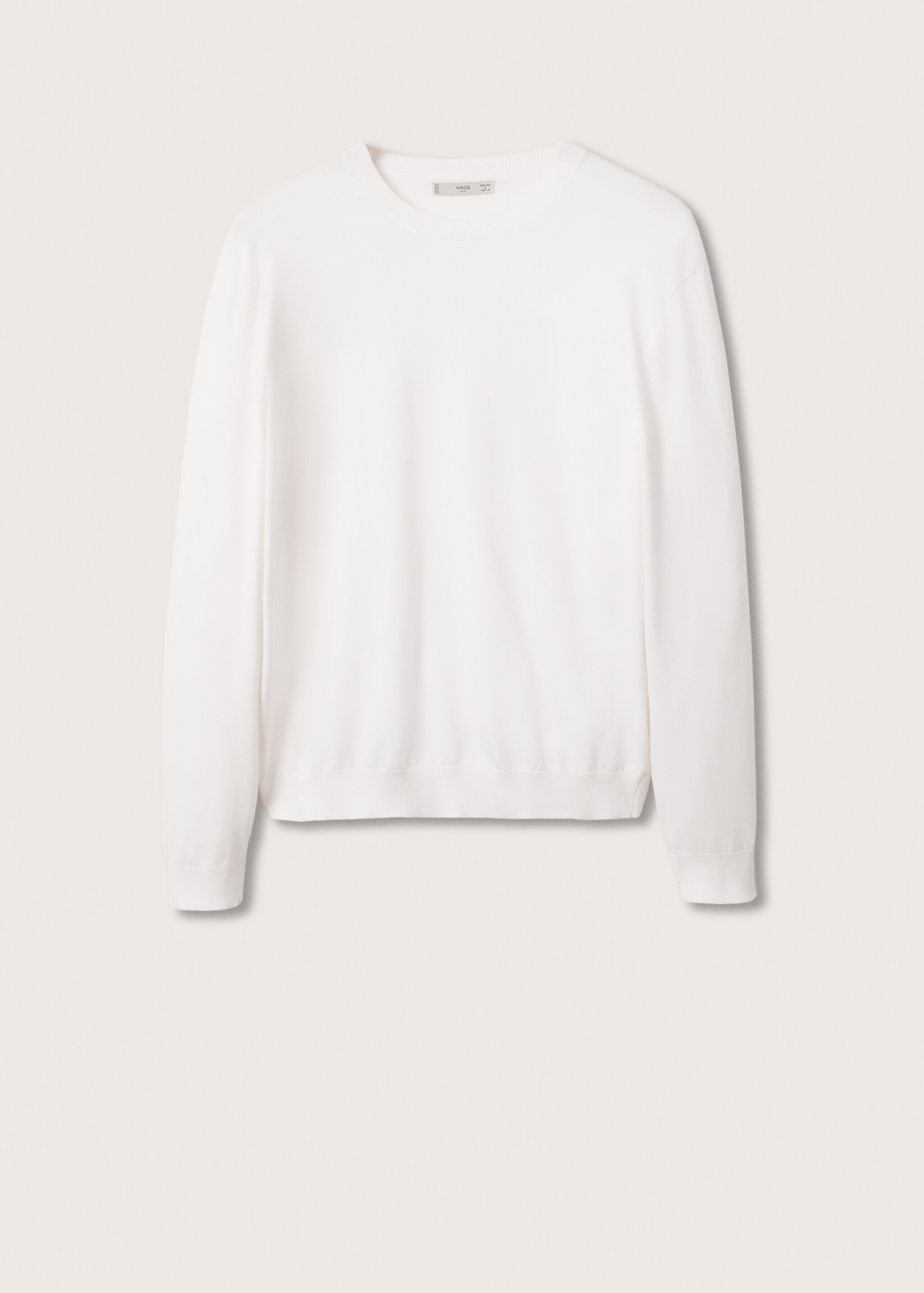 Jersey fino algodón - Artículo sin modelo