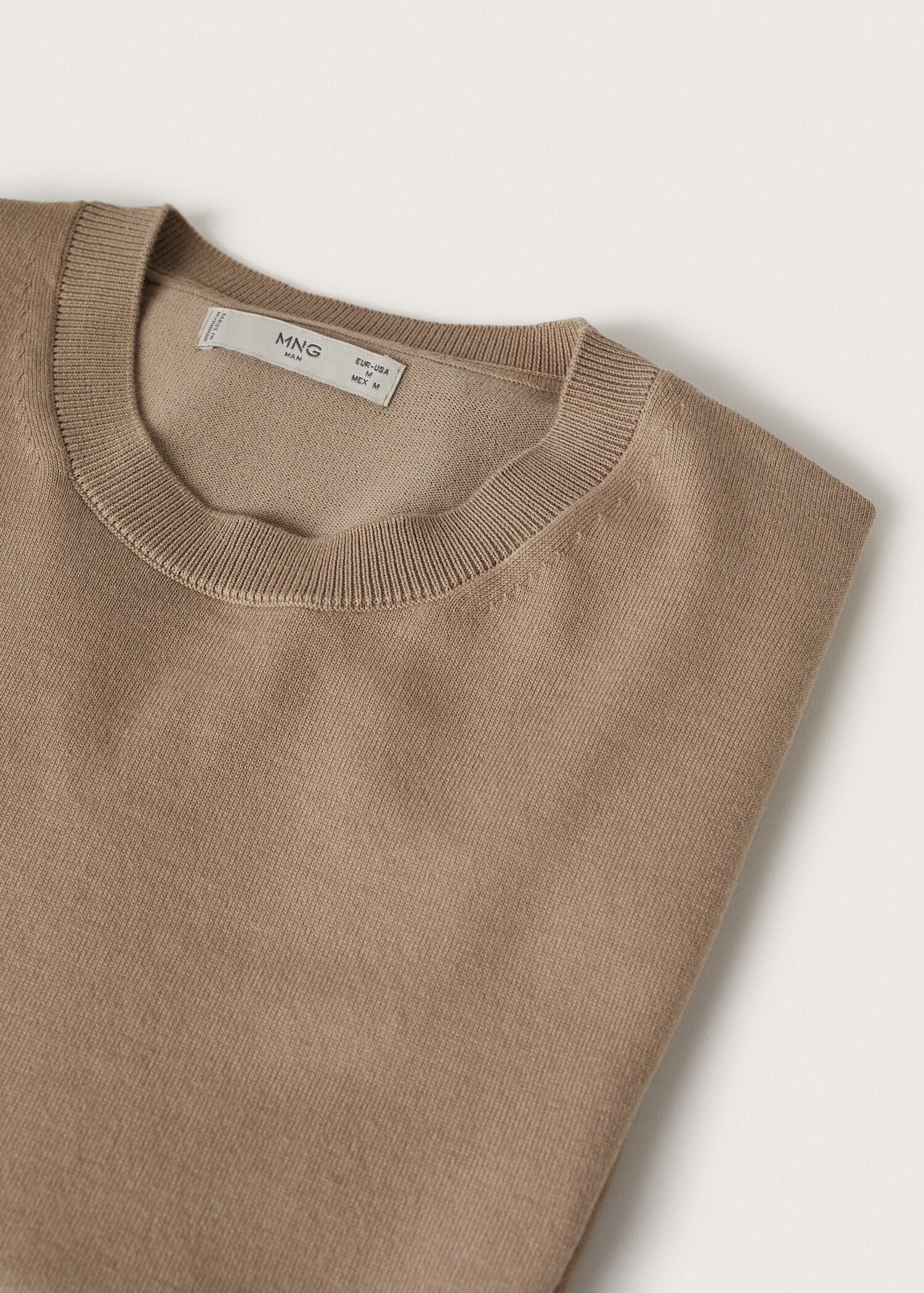 Feinstrickpullover aus Baumwolle - Detail des Artikels 7