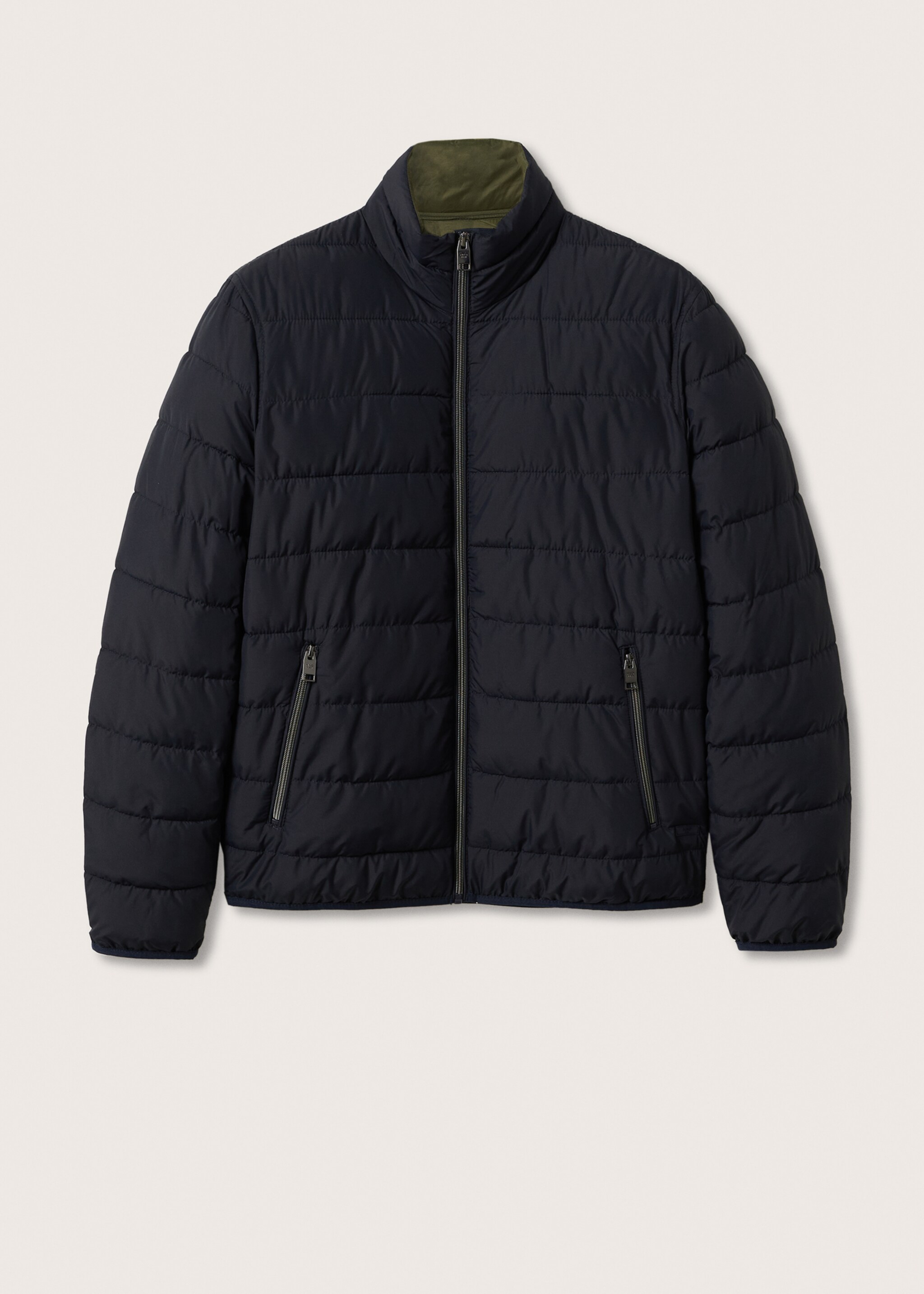 Ultra-light padded jacket - Article without model, Dark Navy. Ref: 47101249-00.