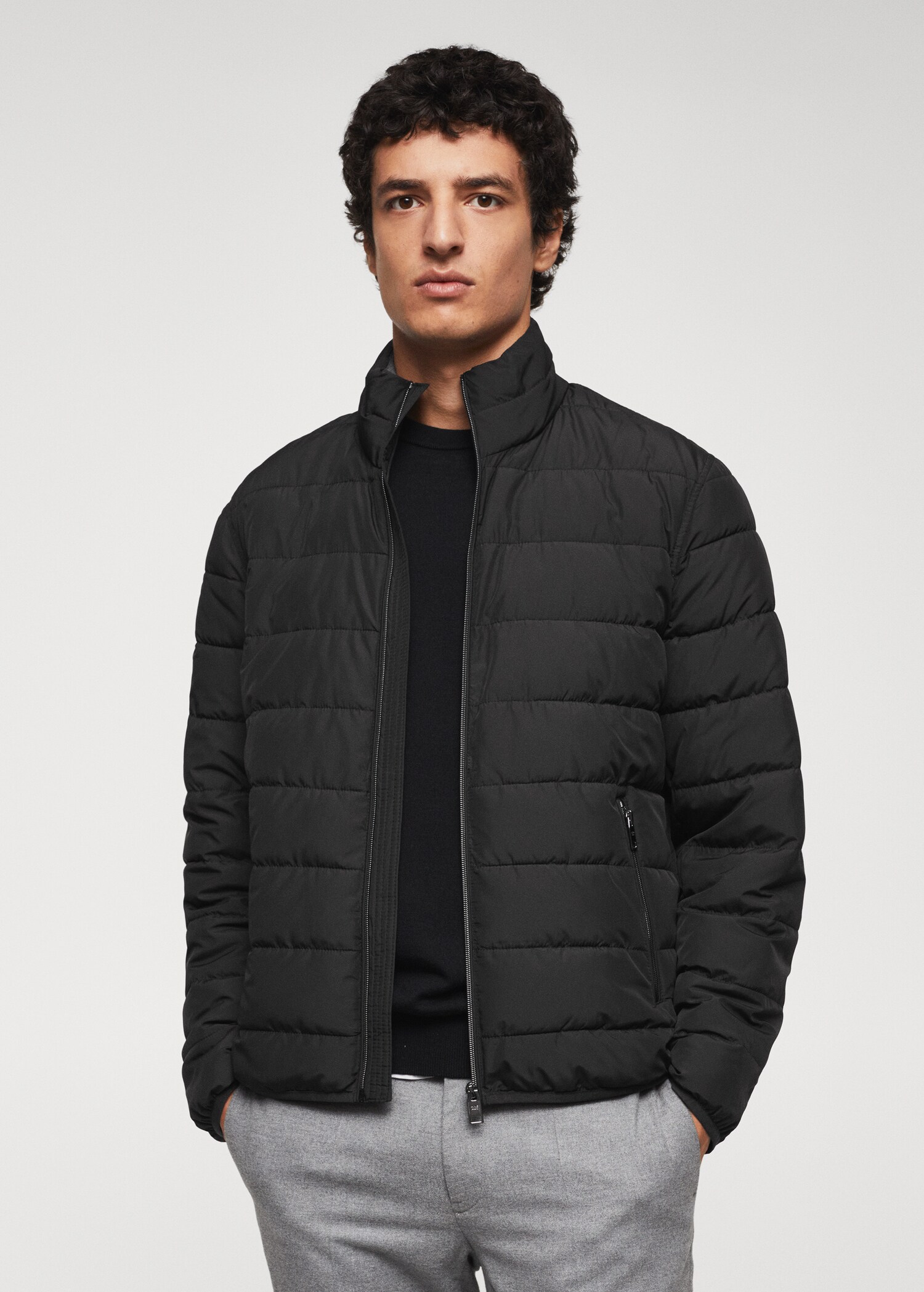 Ultra-light padded jacket - Medium plane