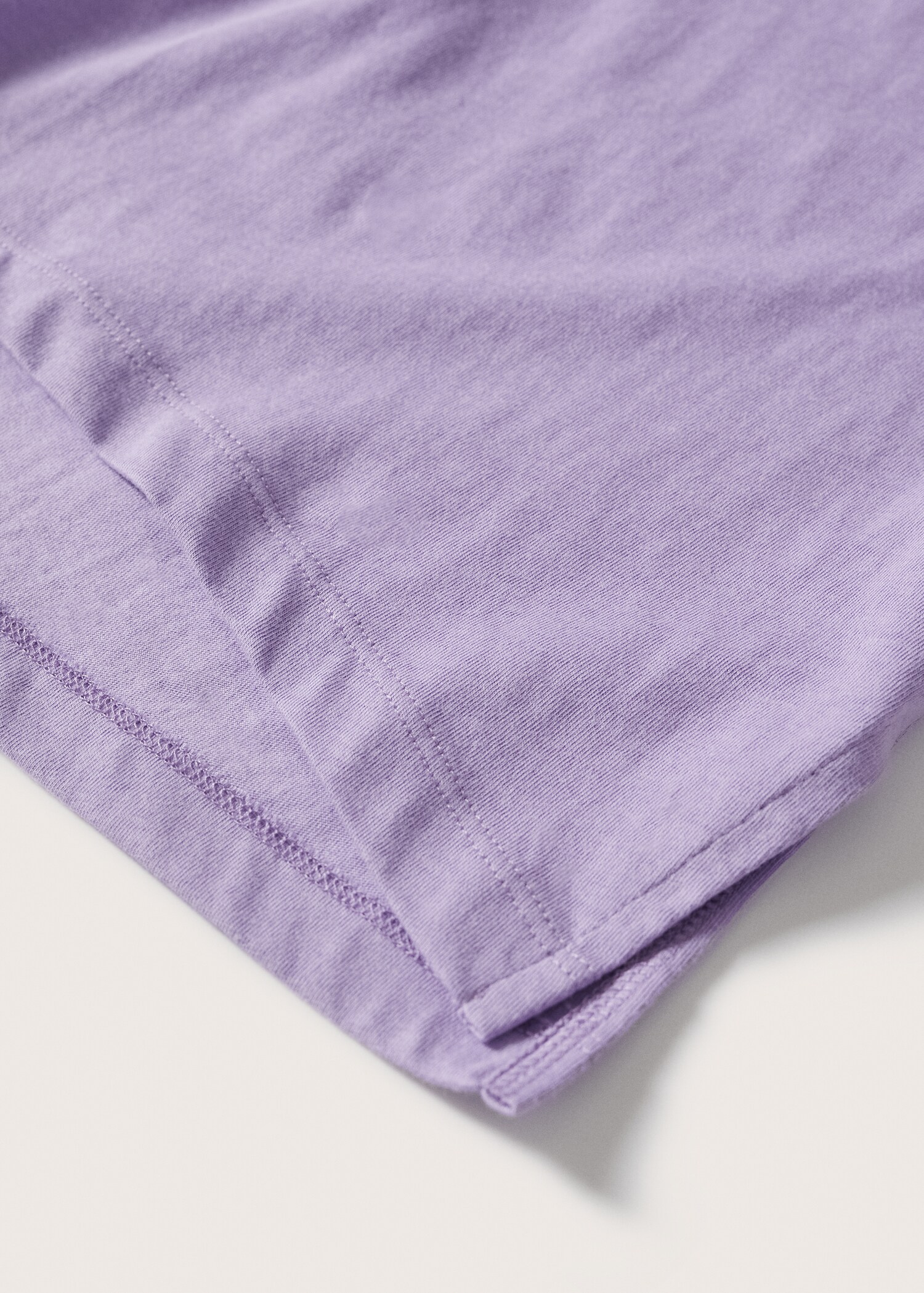 Oversize cotton T-shirt - Details of the article 8