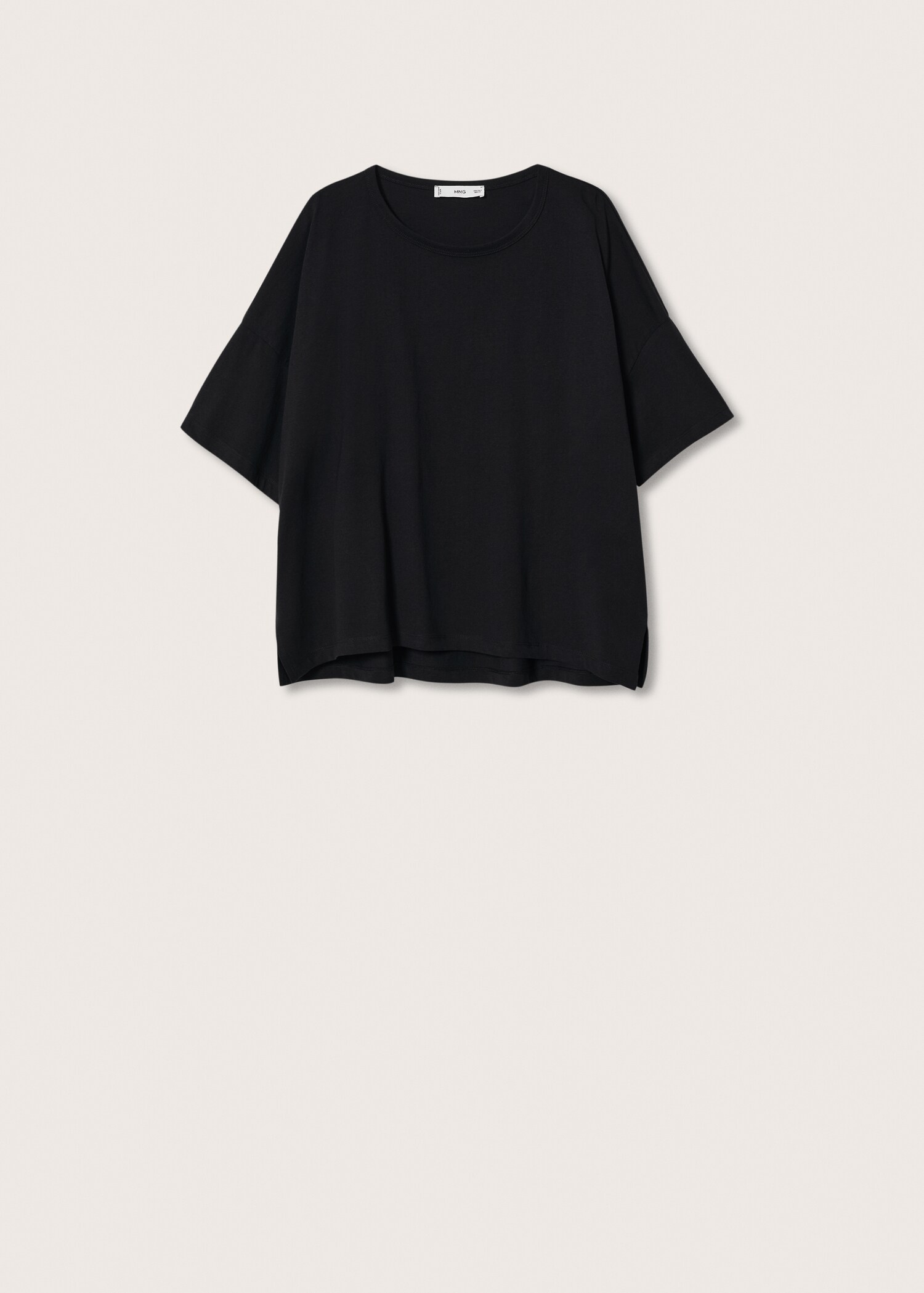 Camiseta oversize algodón - Artículo sin modelo