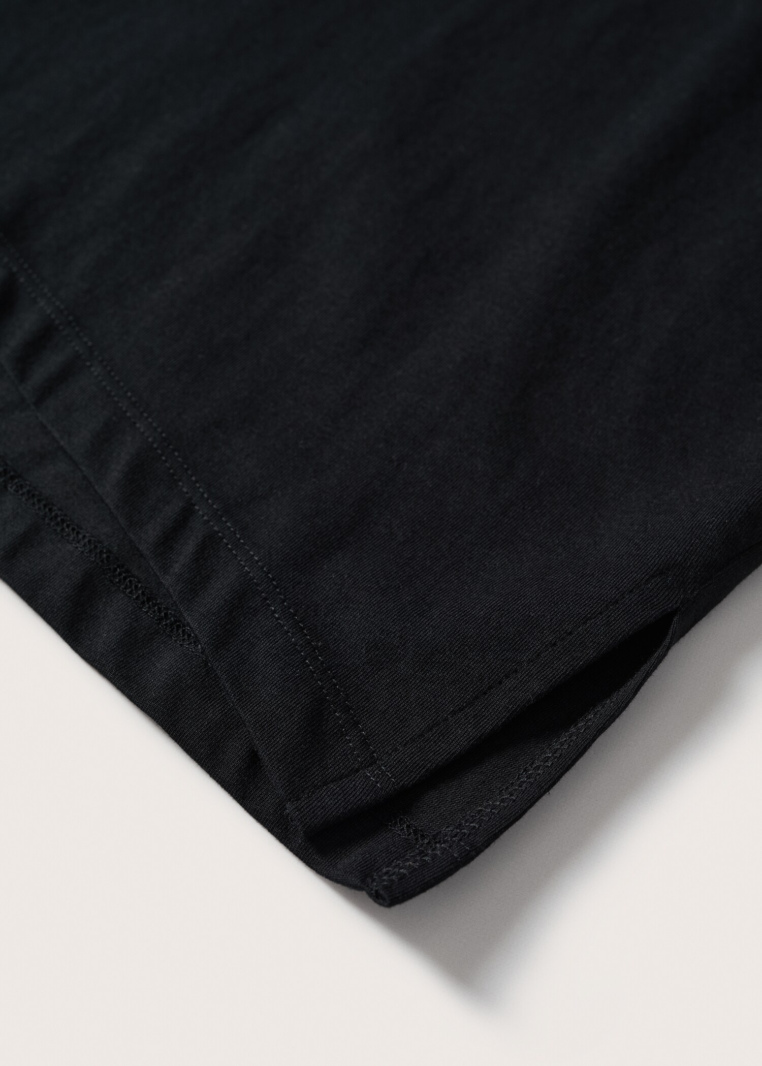 Camiseta oversize algodón - Detalle del artículo 8