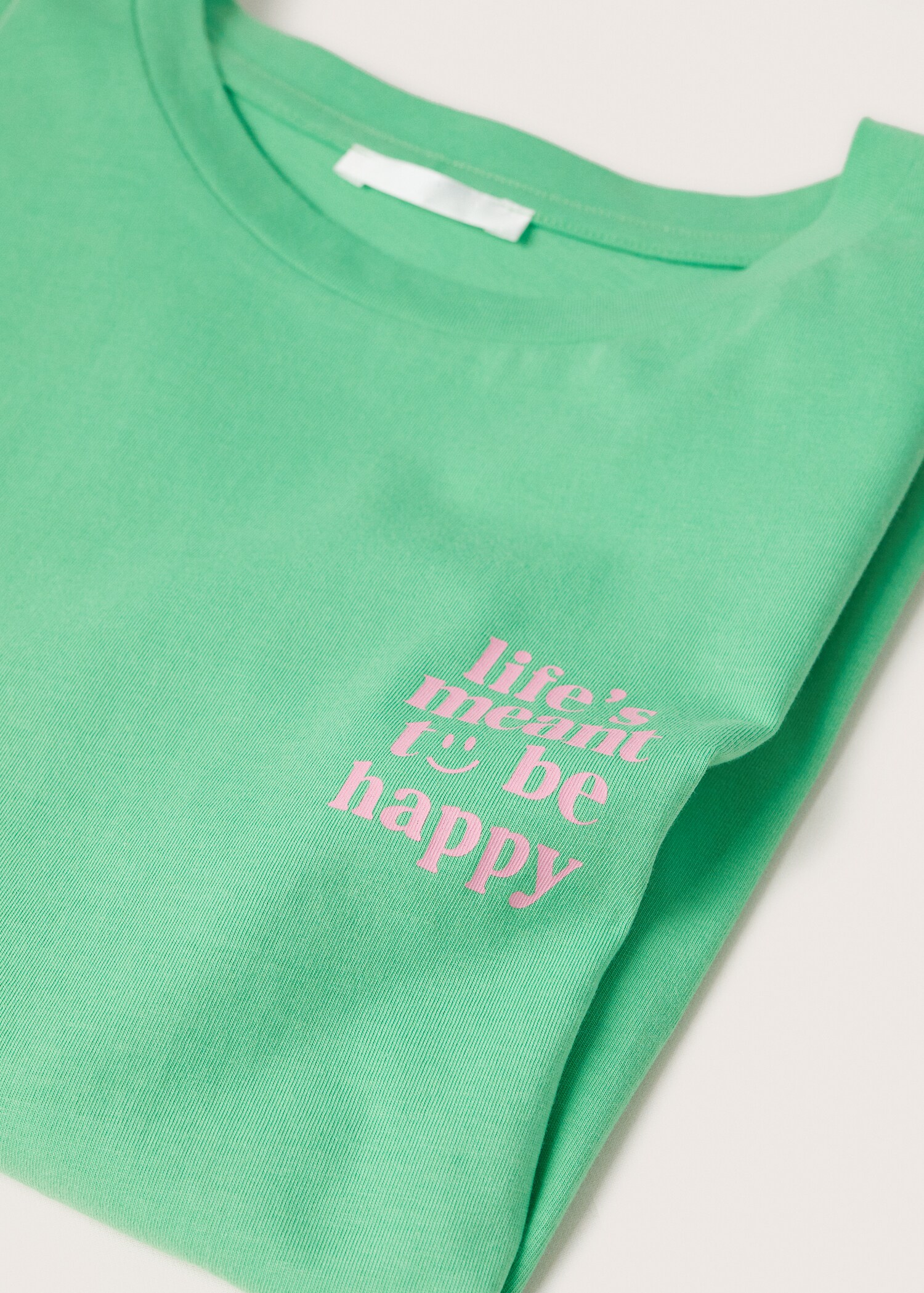 Printed cotton-blend T-shirt - Details of the article 8