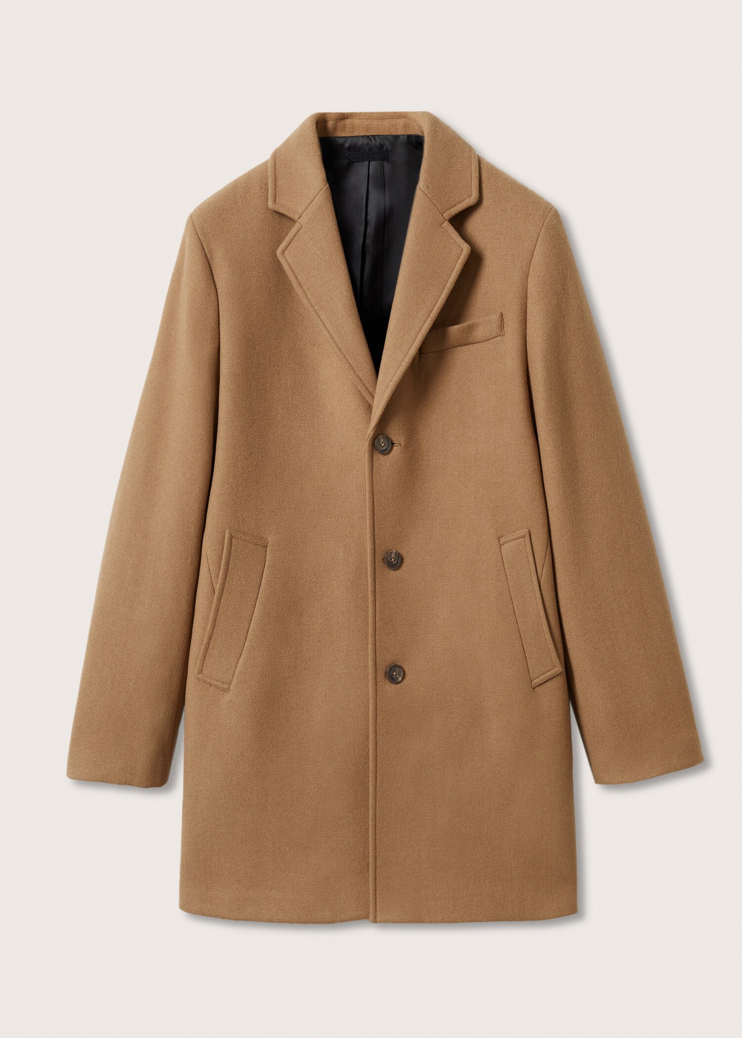 Manteau laine recyclée - Article sans modèle