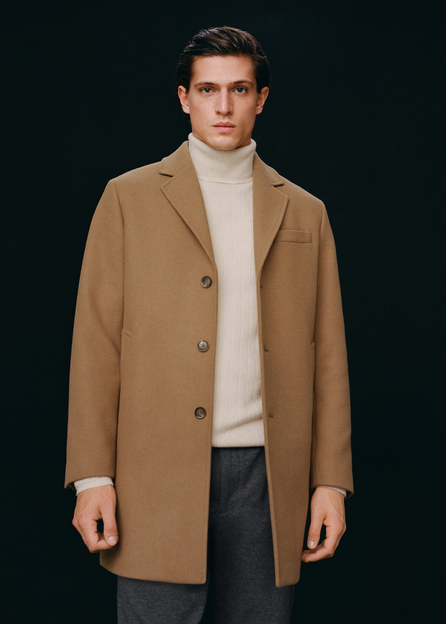 Manteau laine recyclée - Détail de l'article 6