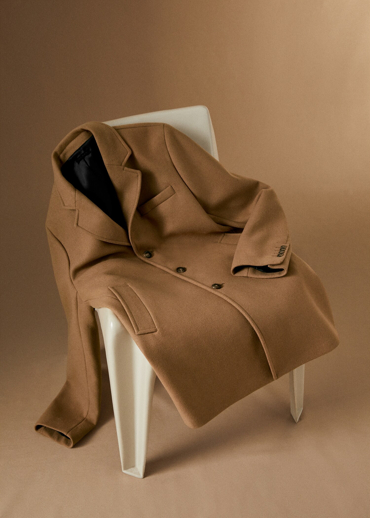 Manteau laine recyclée - Détail de l'article 7
