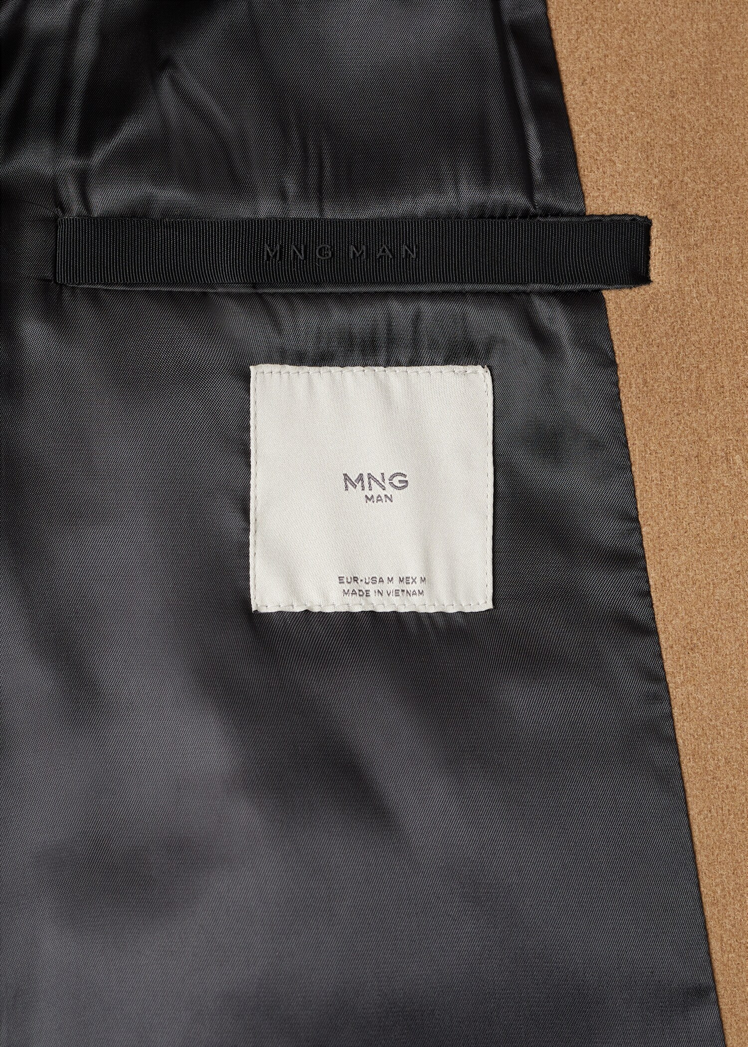 Manteau laine recyclée - Détail de l'article 8