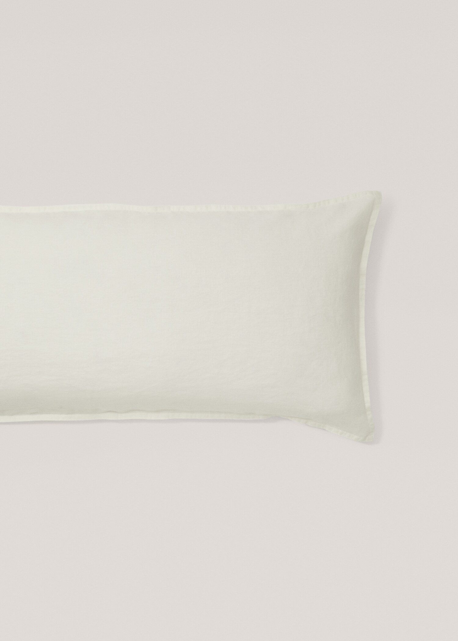 100% linen pillowcase 45x110cm - Article without model