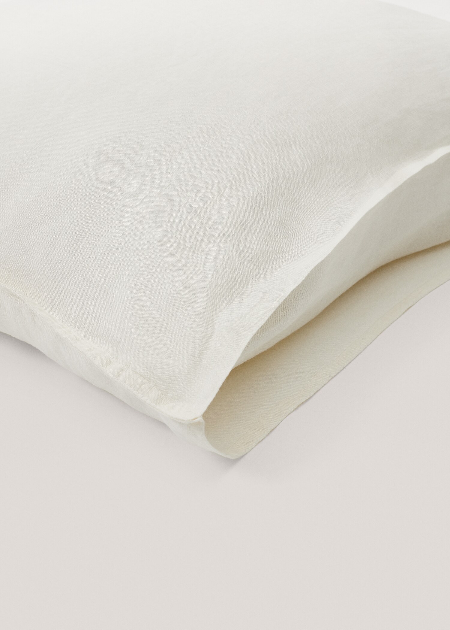 100% linen pillowcase 45x110cm - Details of the article 3
