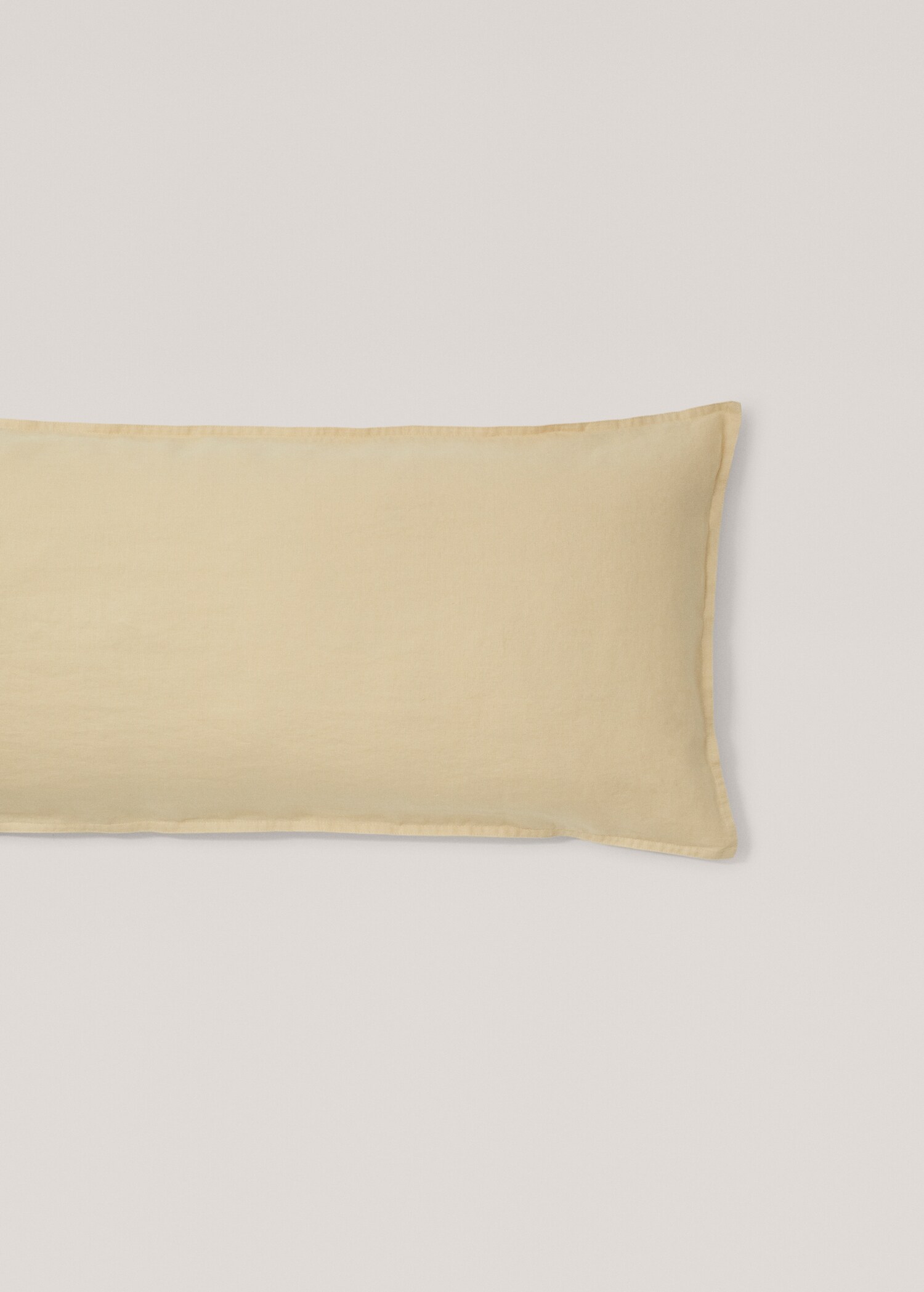 100% linen pillowcase 45x110cm - Article without model