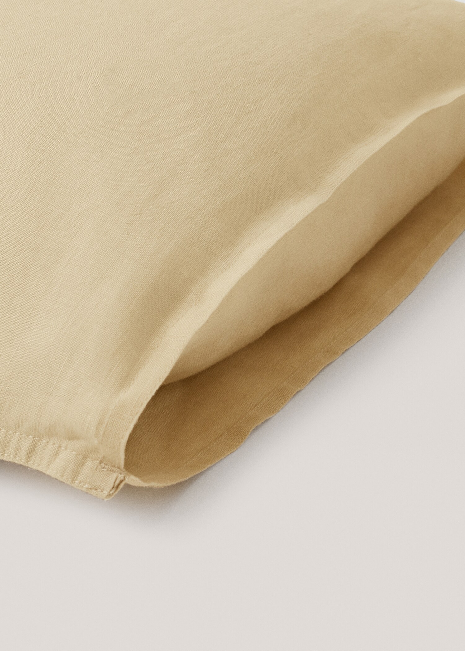 100% linen pillowcase 45x110cm - Details of the article 3