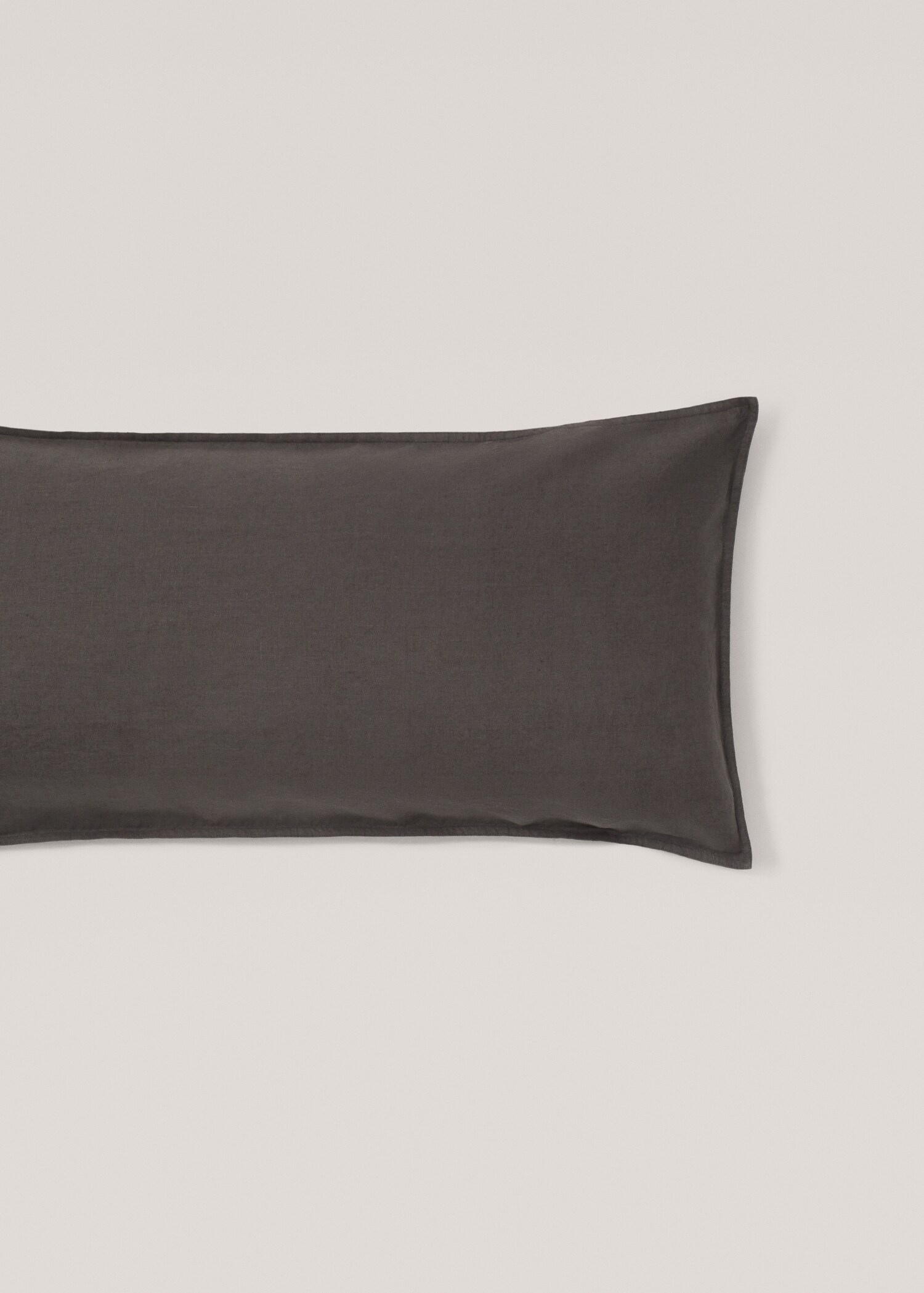 100% linen pillowcase 45x110cm - Article without model