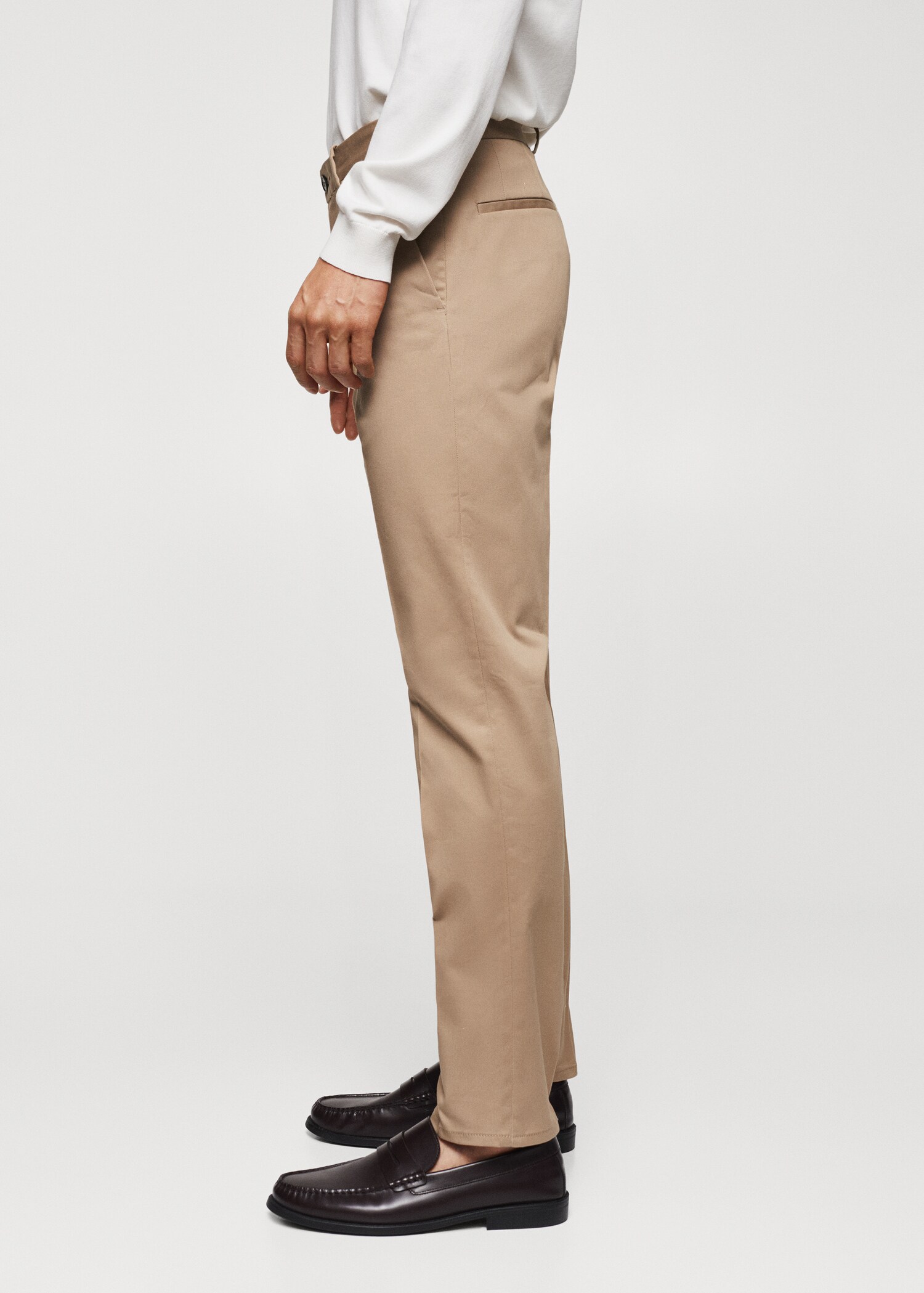 Pantalon chino slim fit - Détail de l'article 2