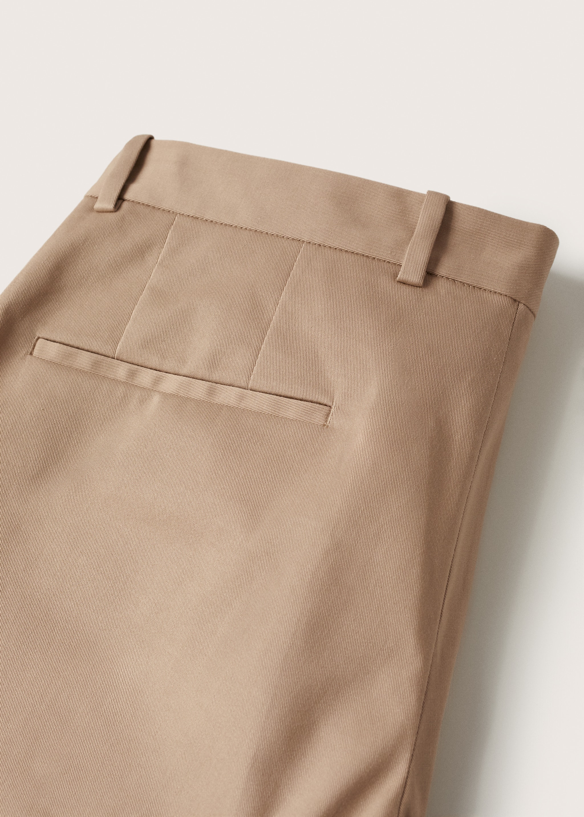 Slim fit chino trousers - Details of the article 8