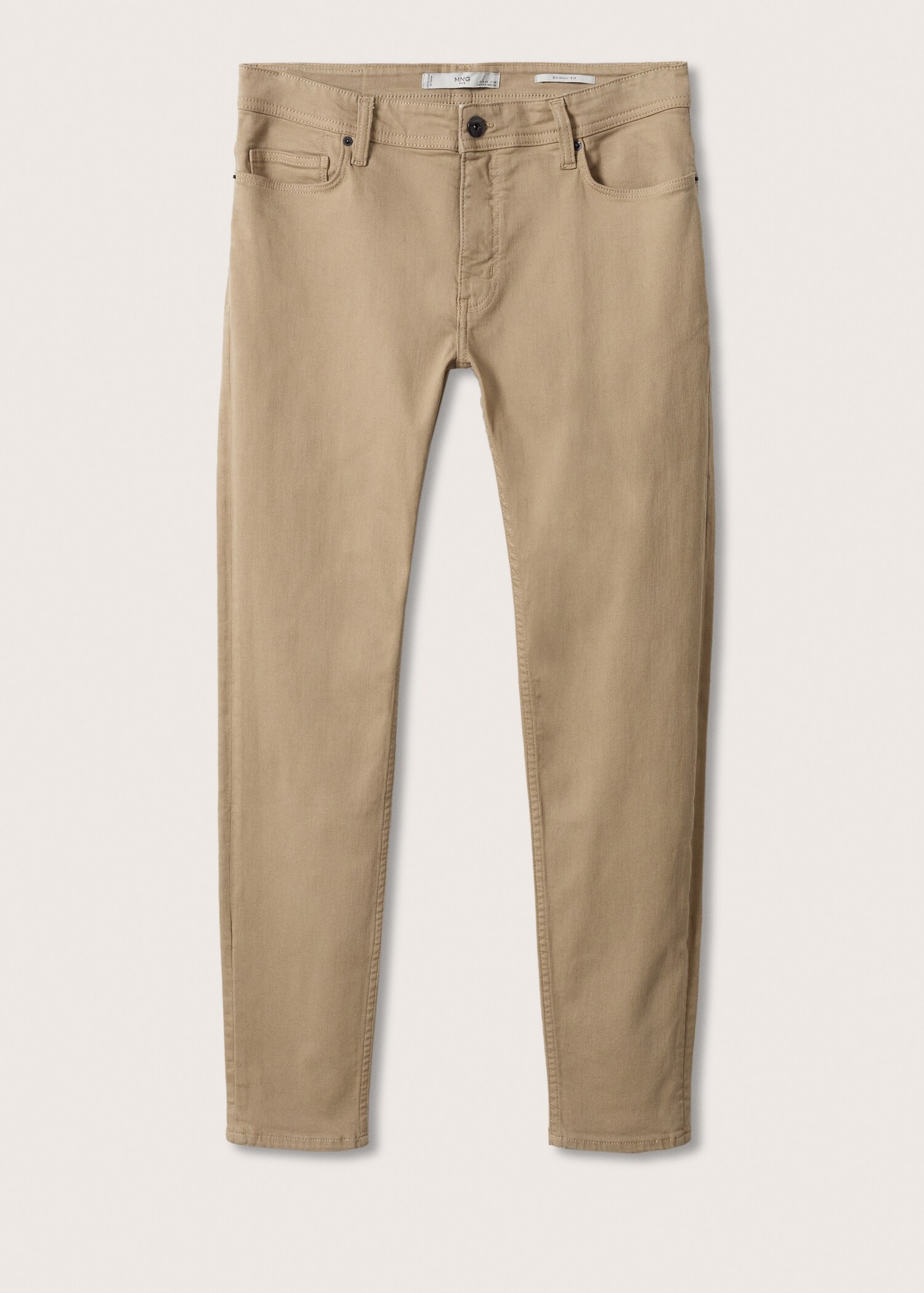 Gekleurde skinny jeans - Artikel zonder model
