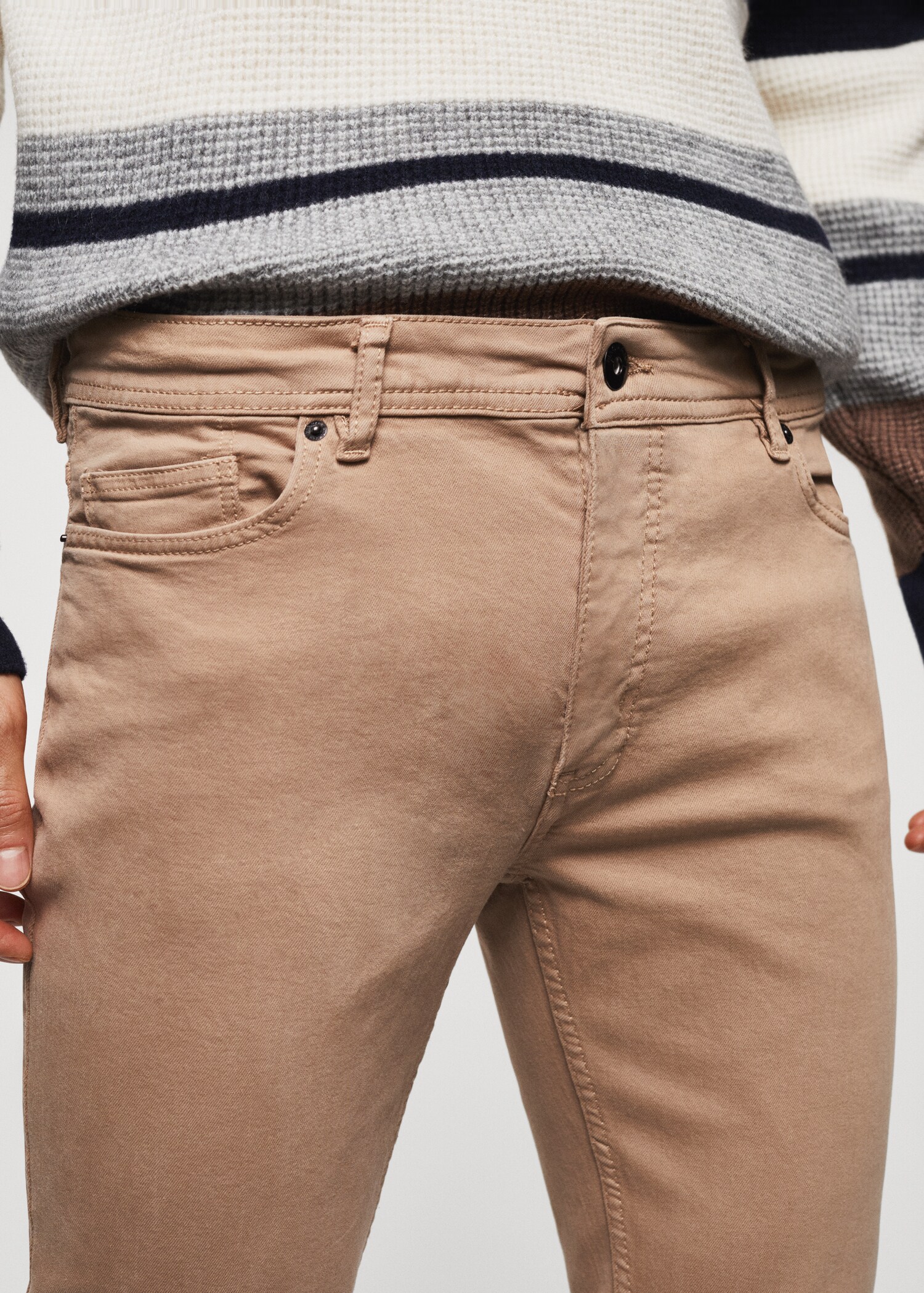Gekleurde skinny jeans - Detail van het artikel 1