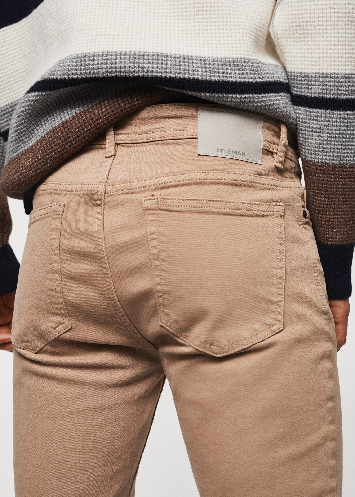 Gekleurde skinny jeans - Detail van het artikel 3