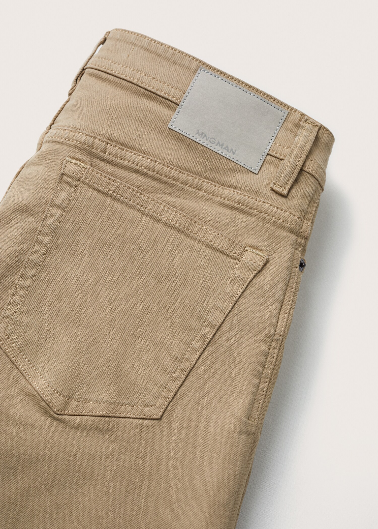 Gekleurde skinny jeans - Detail van het artikel 8