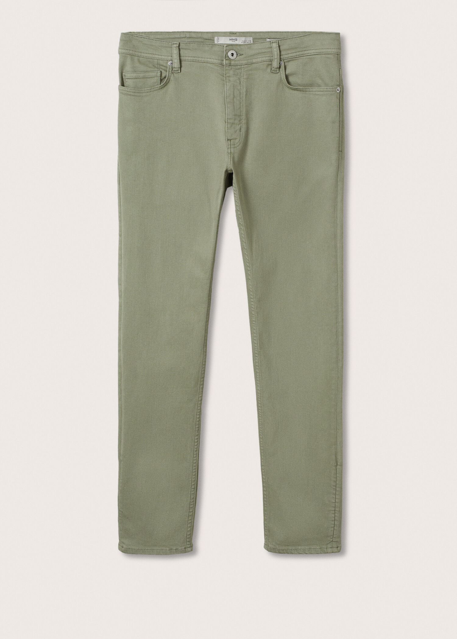 Gekleurde skinny jeans - Artikel zonder model