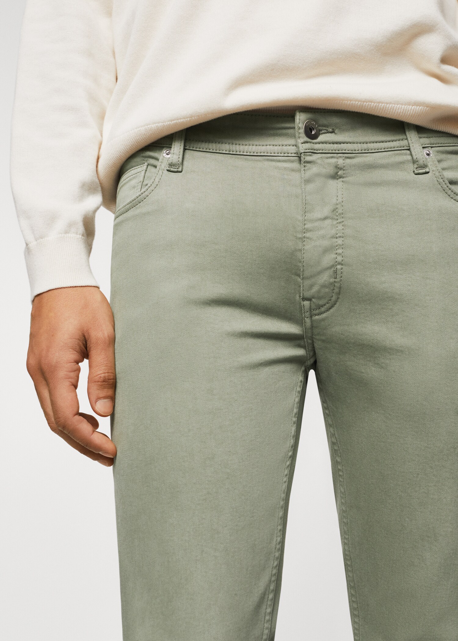 Gekleurde skinny jeans - Detail van het artikel 1