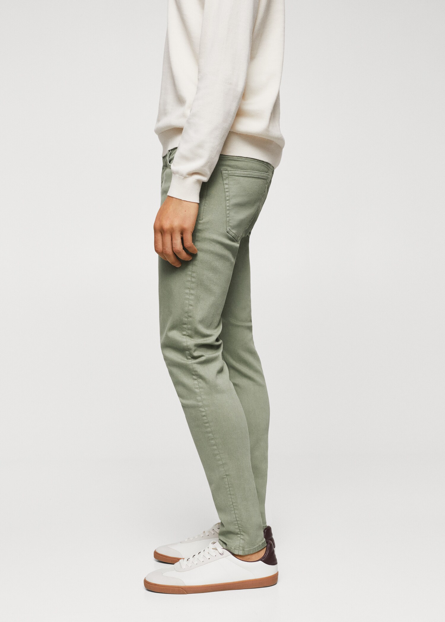 Gekleurde skinny jeans - Detail van het artikel 2