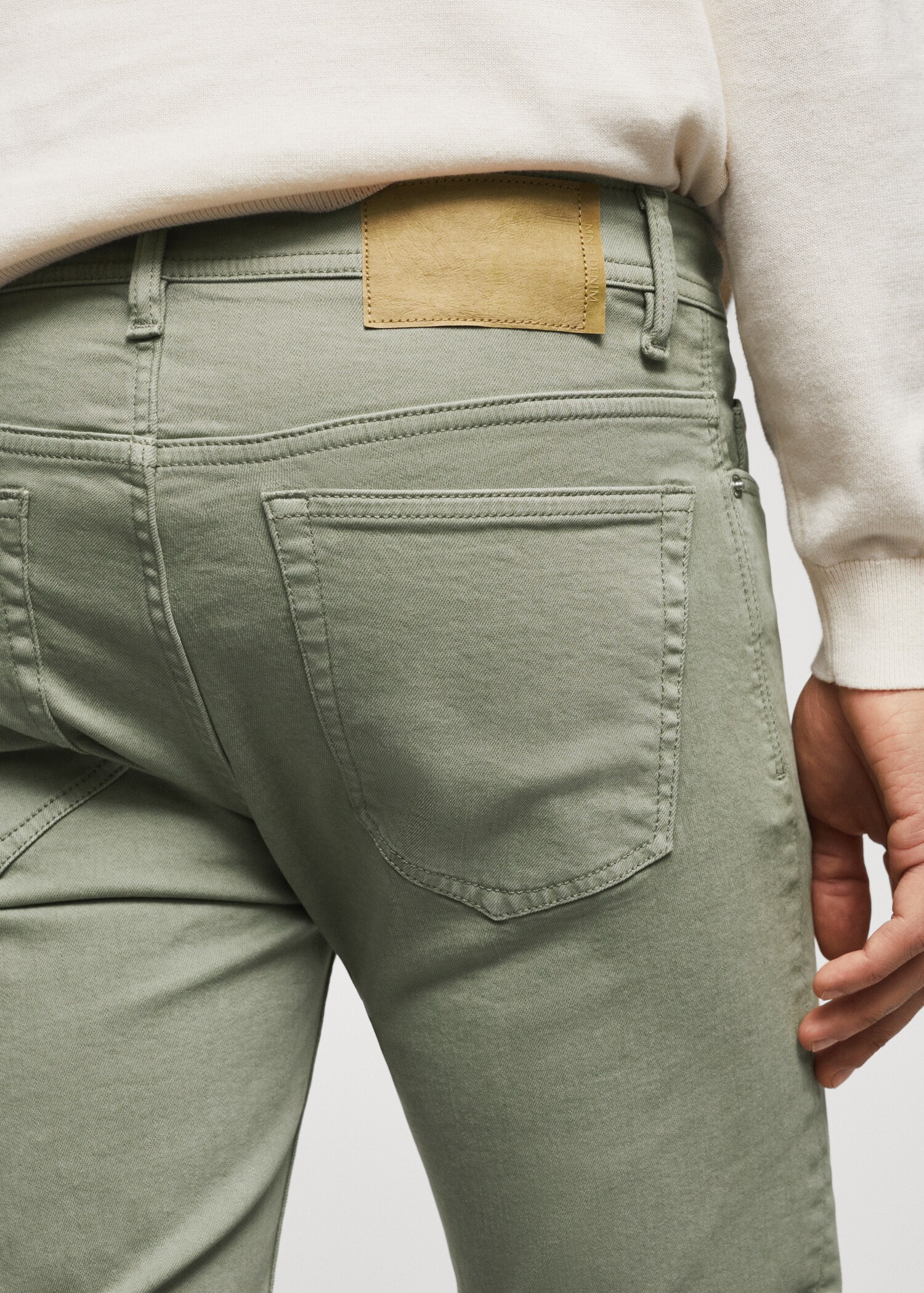 Gekleurde skinny jeans - Detail van het artikel 3