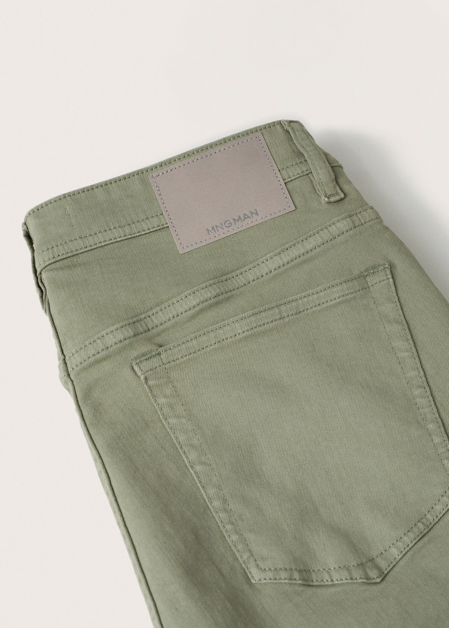 Gekleurde skinny jeans - Detail van het artikel 8