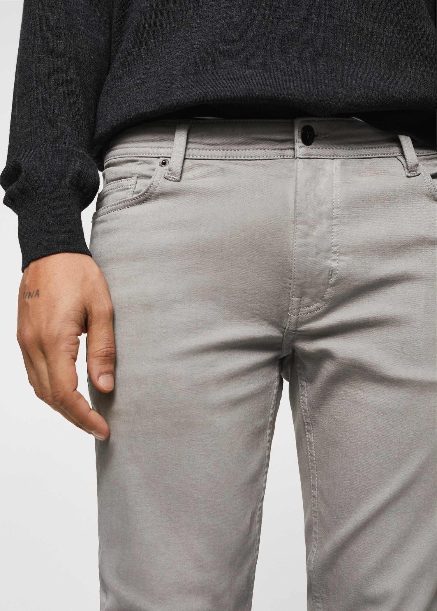 Gekleurde skinny jeans - Detail van het artikel 1