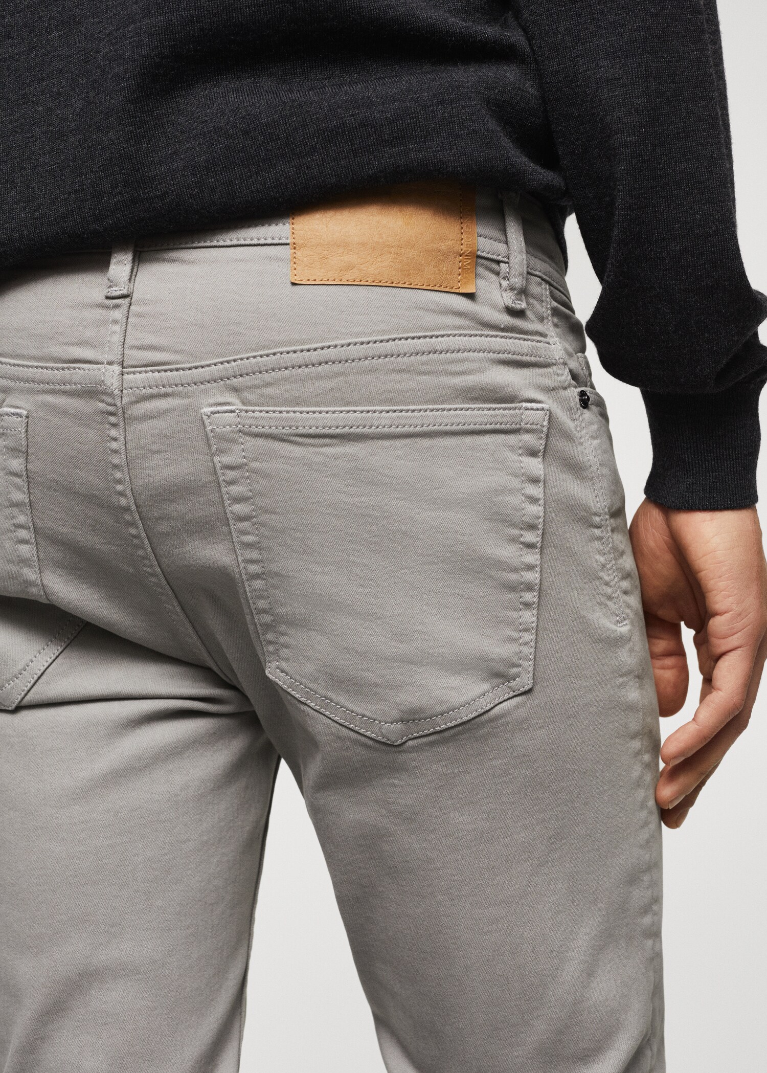Gekleurde skinny jeans - Detail van het artikel 3