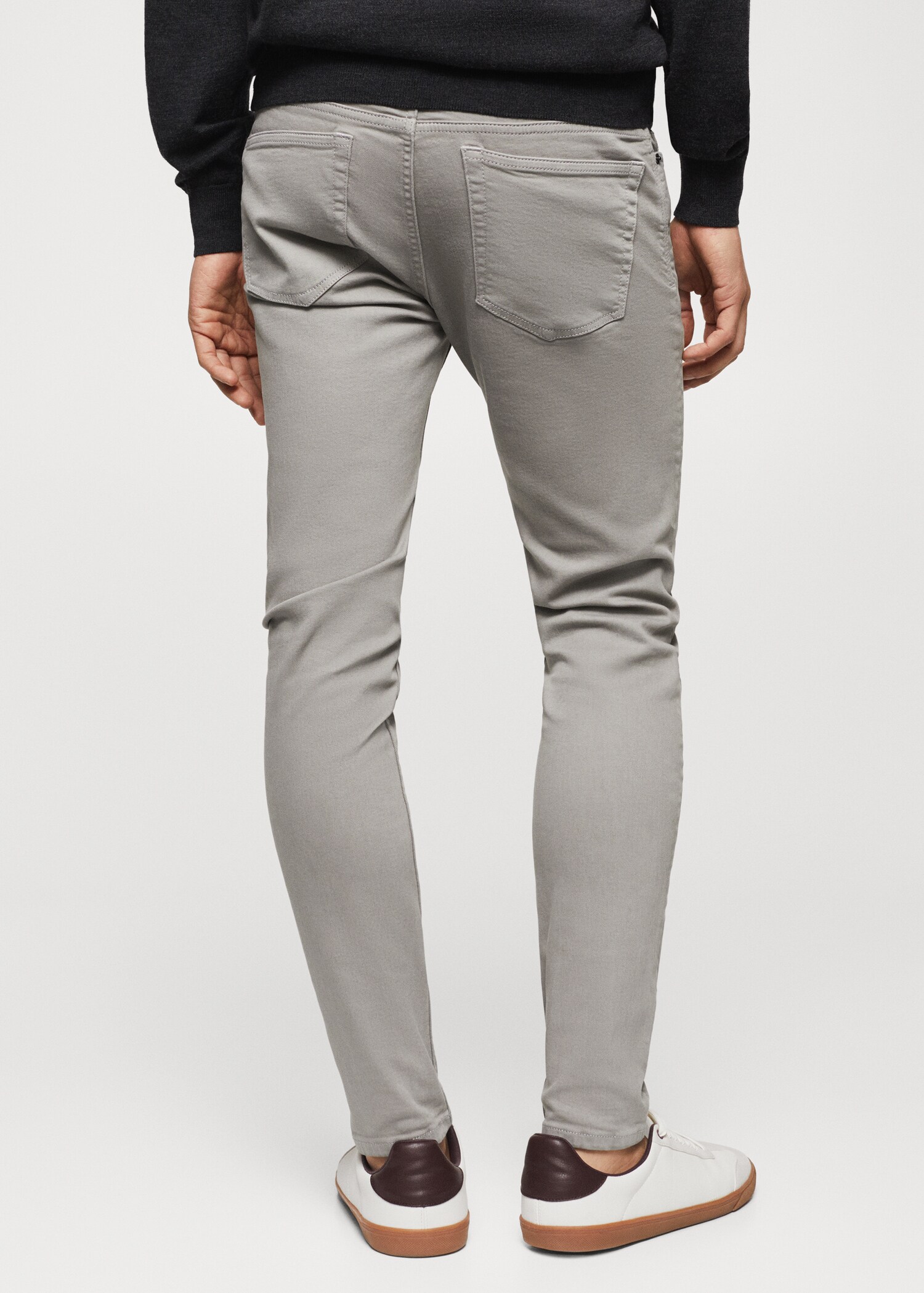 Gekleurde skinny jeans - Achterkant van het artikel