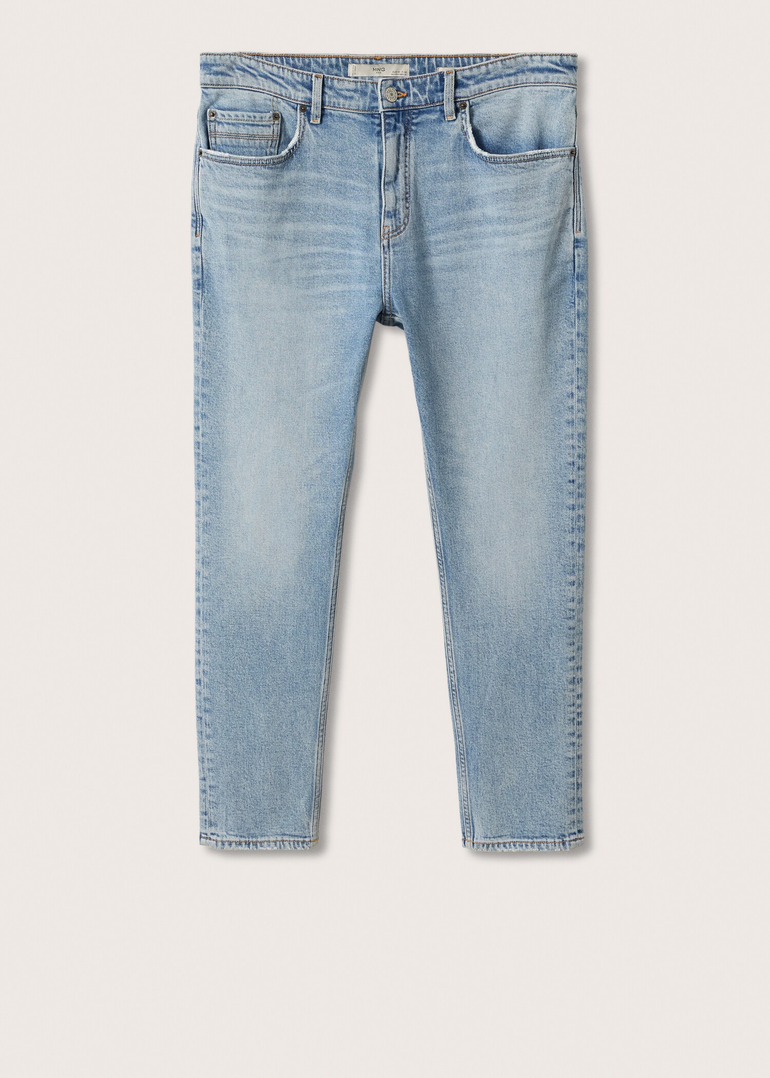 Jeans Tom tapered fit - Artikel utan modell