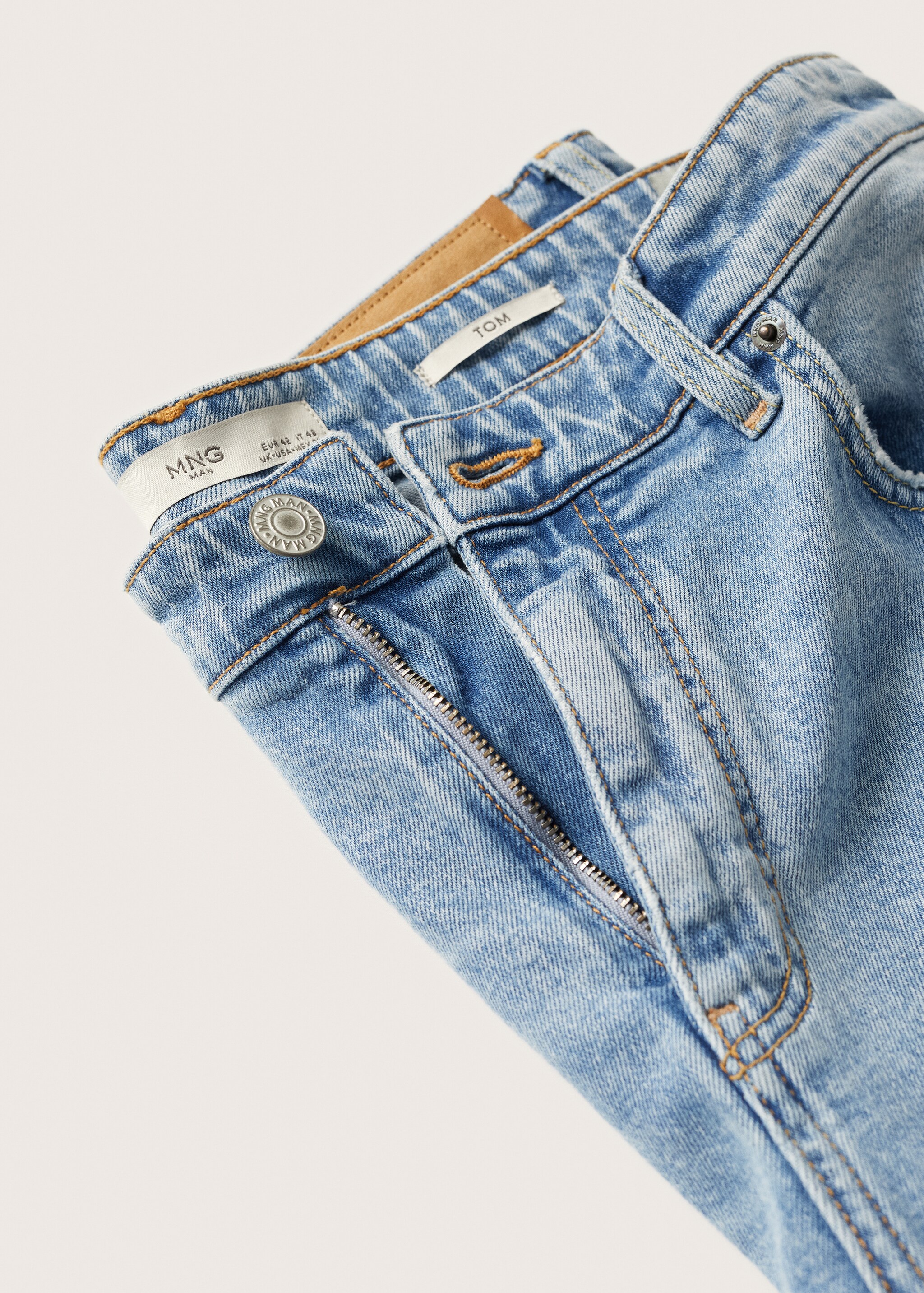Tom tapered fit jeans - Details of the article 8