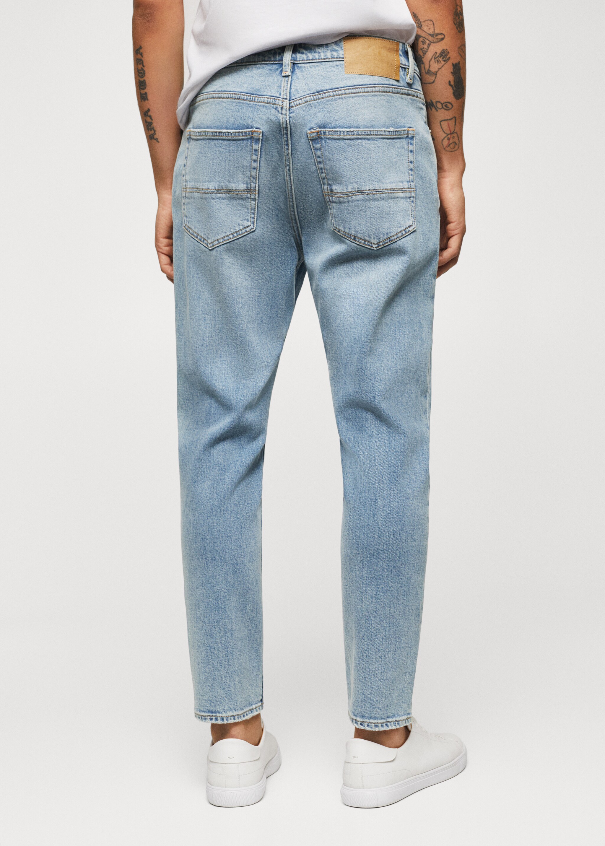 Tom tapered fit jeans - Reverse of the article