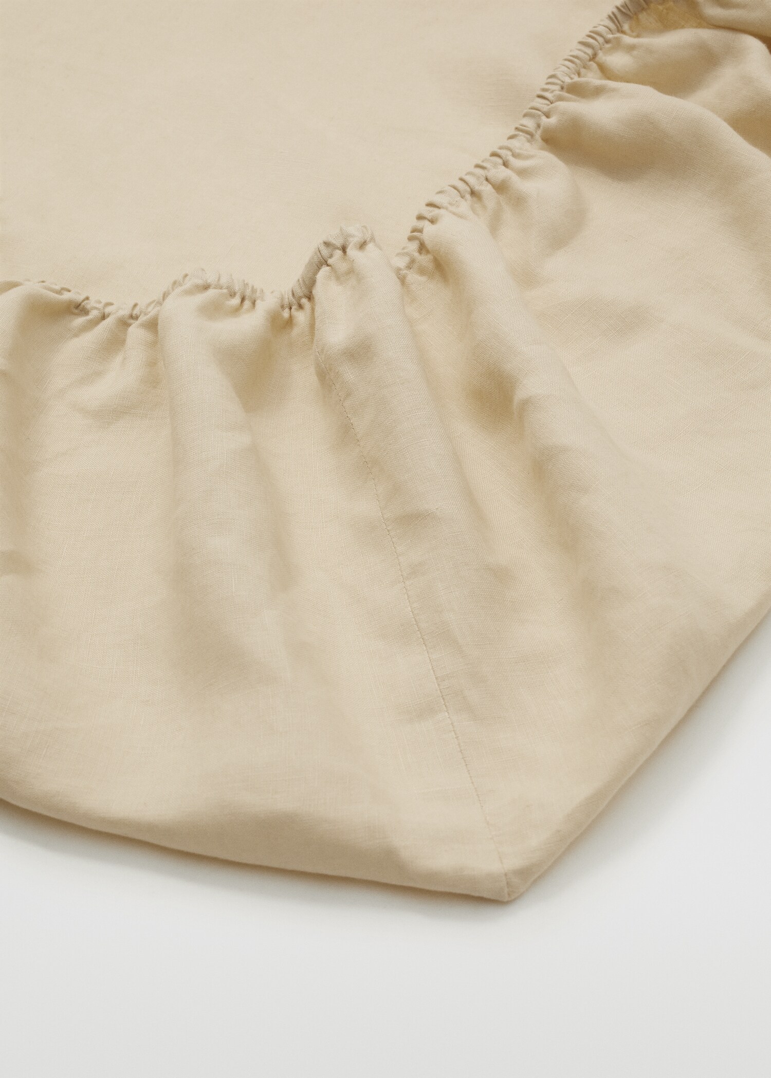 100% linen fitted sheet single bed - Details of the article 3