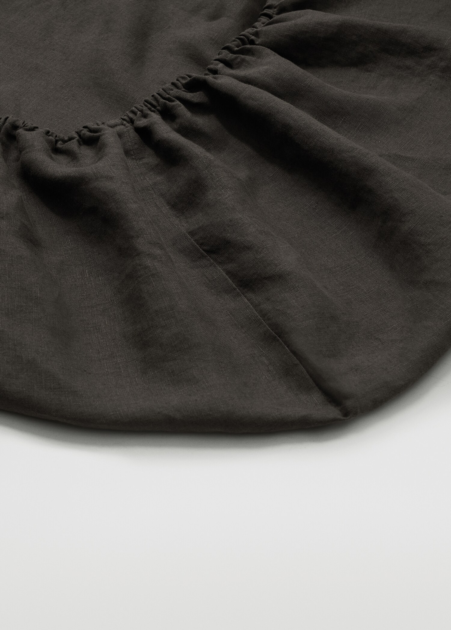 100% linen fitted sheet single bed - Details of the article 2