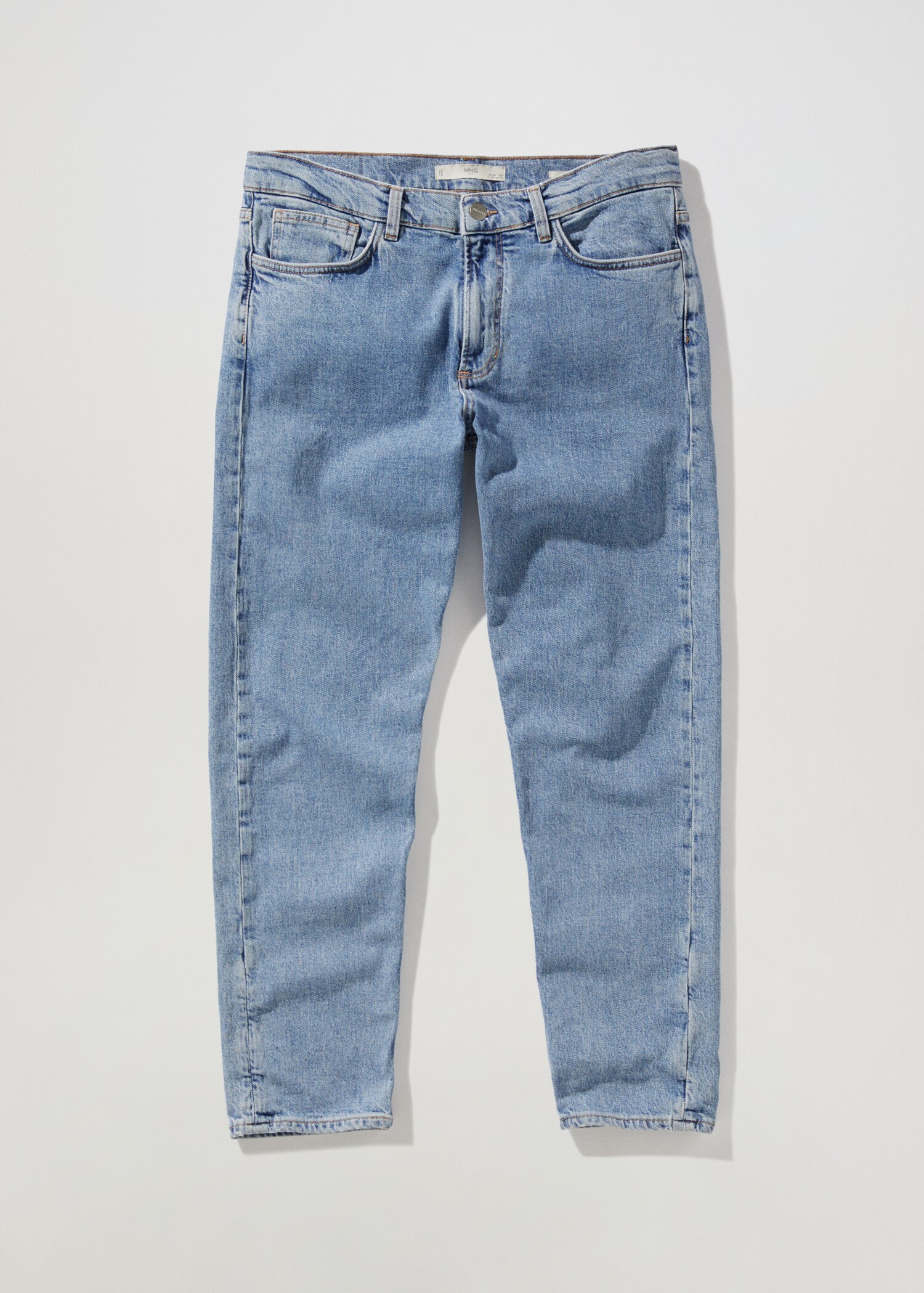 Ben tapered cropped jeans - Article without model