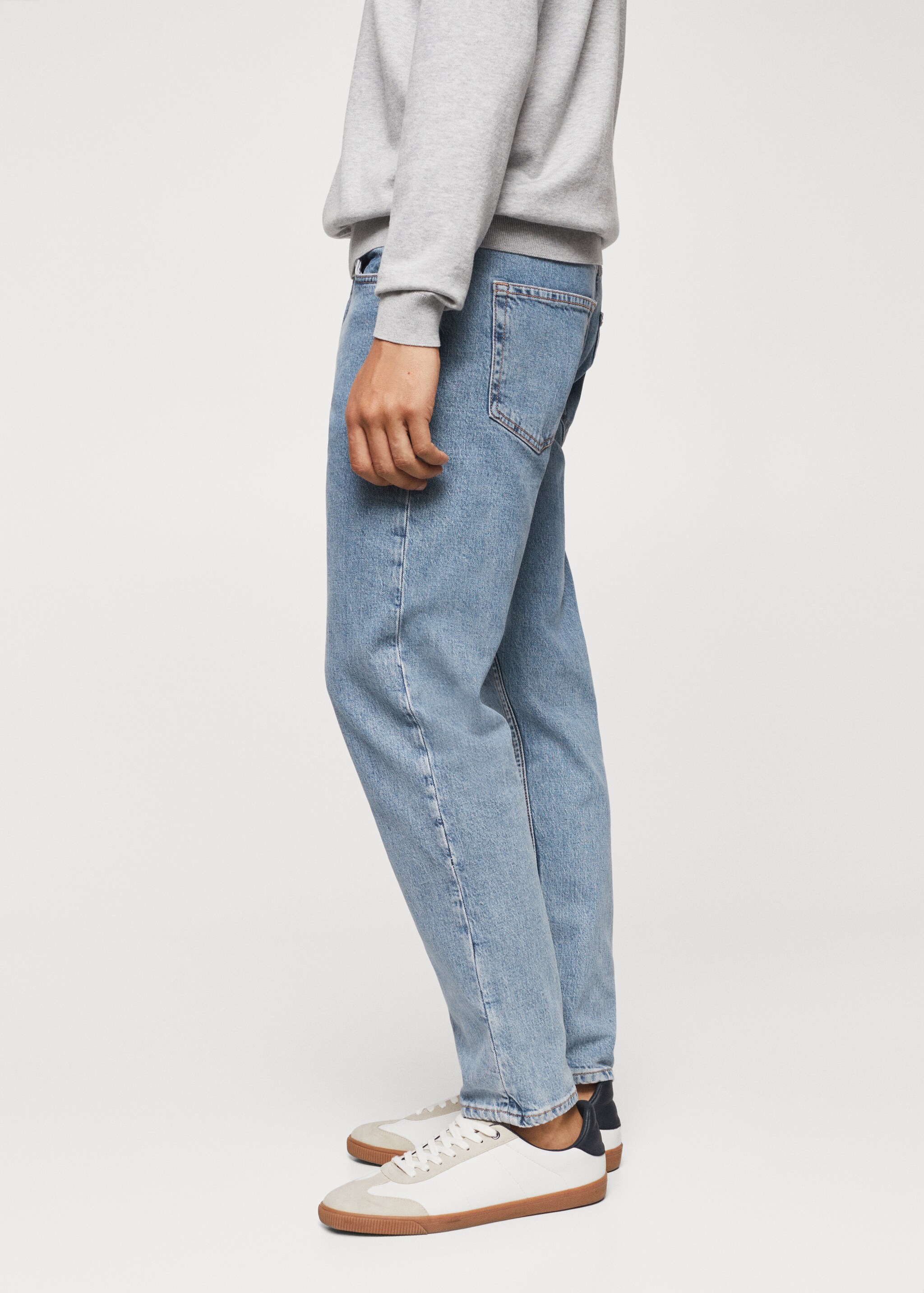 Ben tapered cropped jeans - Details of the article 2