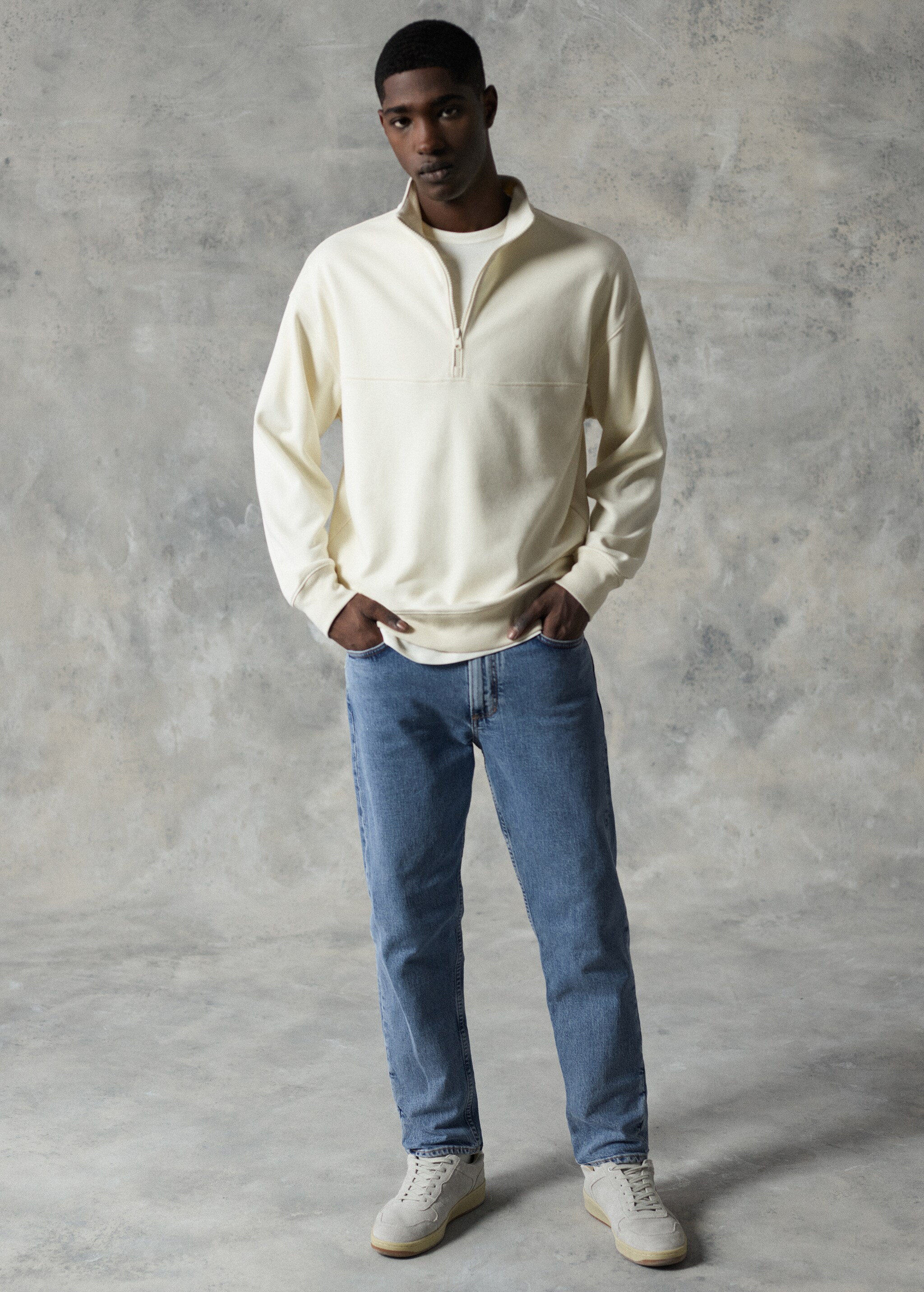 Ben tapered cropped jeans - Details of the article 5
