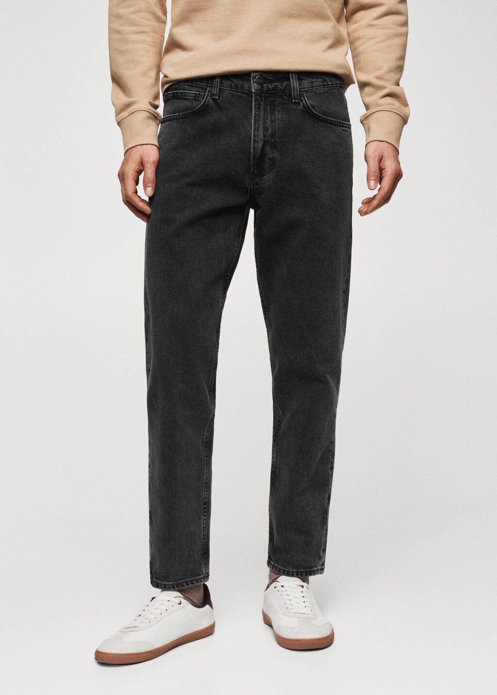 Crop fit jeans mens store