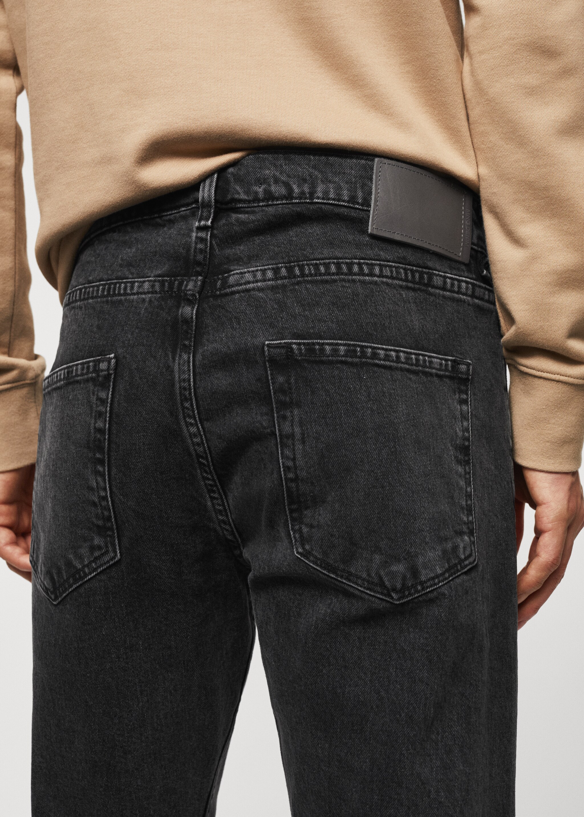 Ben tapered cropped jeans - Details of the article 3