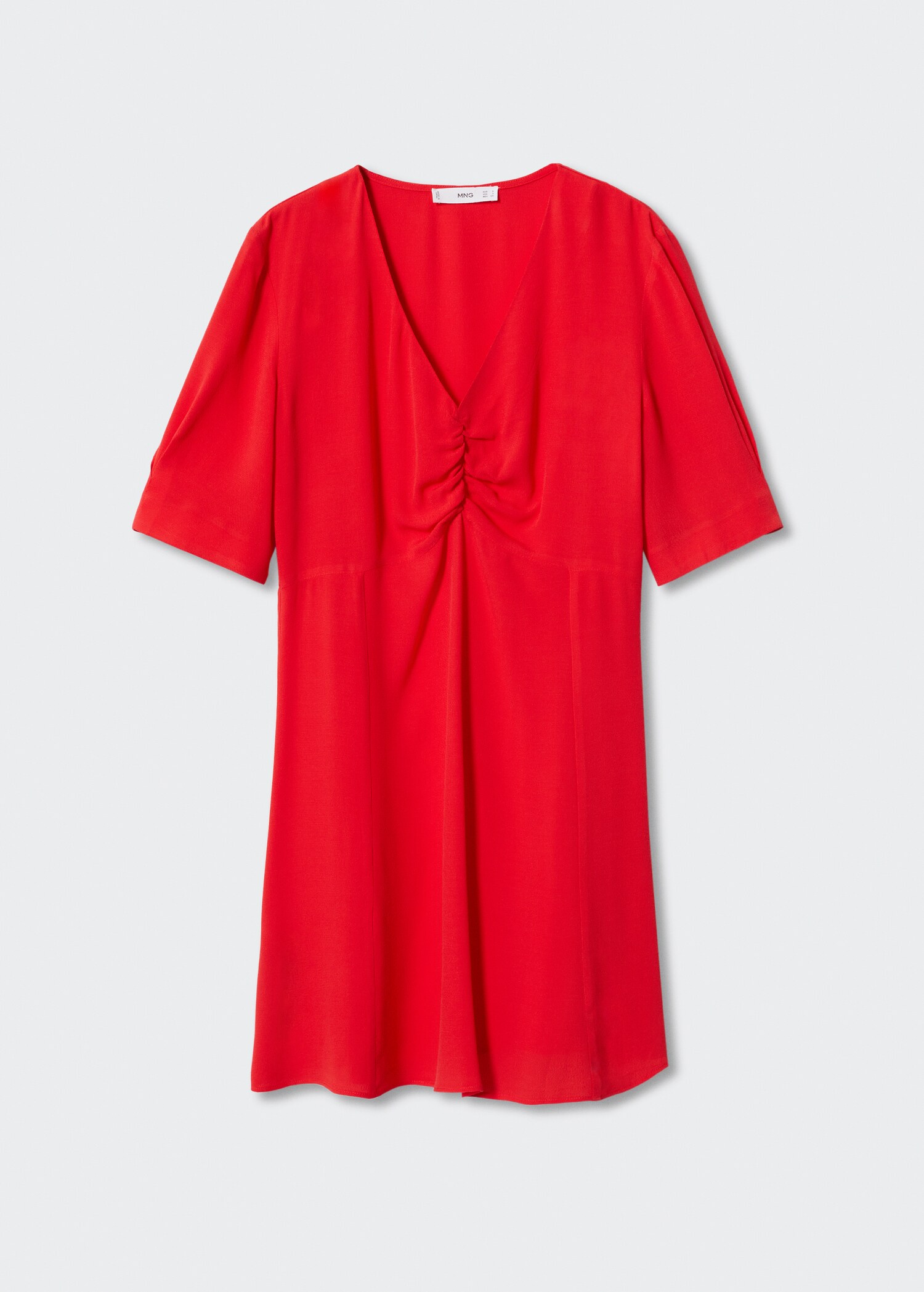 Vestit detall frunzit - Article sense model