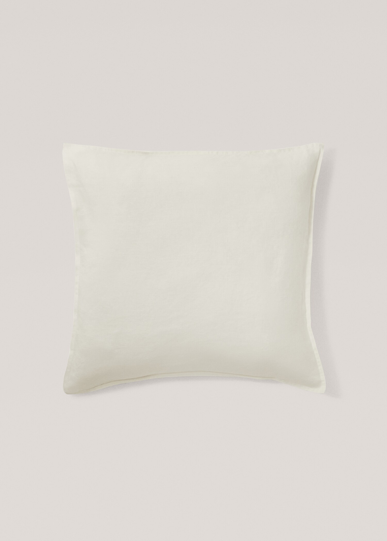 Lot de taies d’oreiller 100 % lin 60x60 cm - Article sans modèle