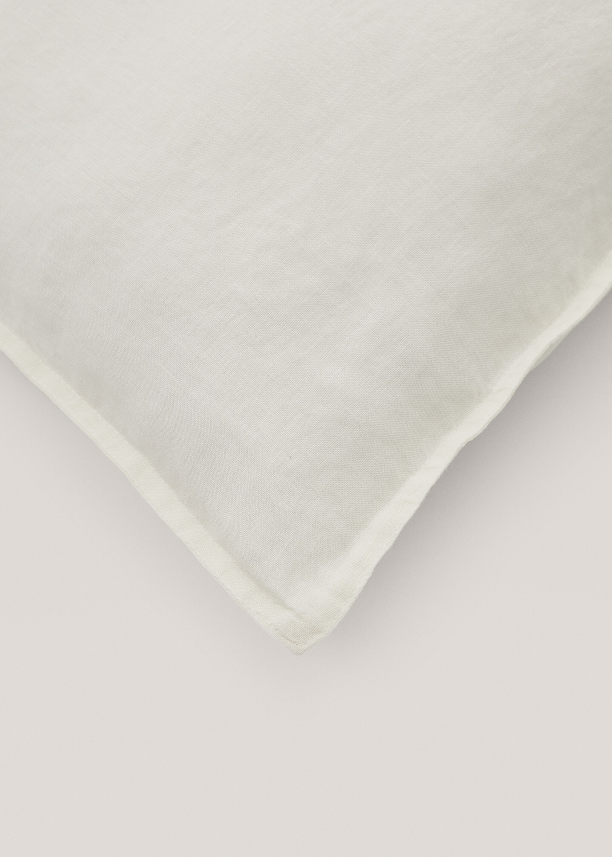 Kissenhüllen-Set aus 100 % Leinen 60 x 60 cm - Detail des Artikels 4